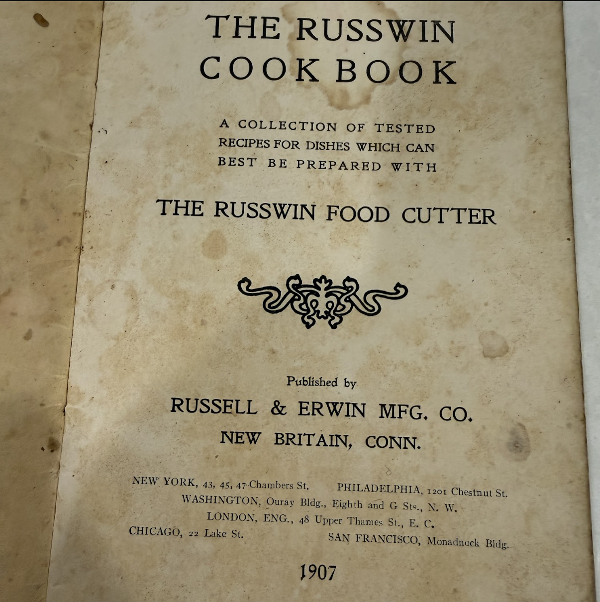pelham-ontario-Collection of 4 Antique Recipe Booklets896.png