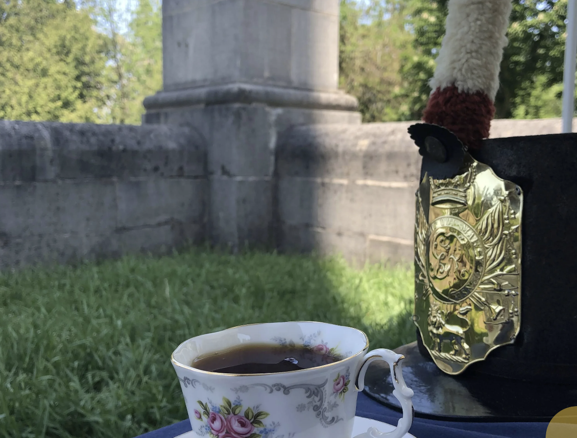 Tea on the Heights: Over the Hills and Far Away: Soldiering Songs of the Regency Period