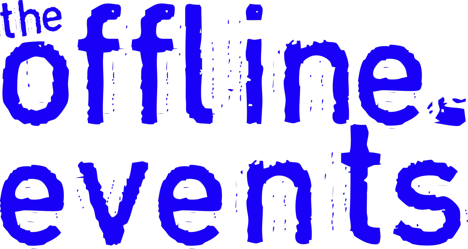 theoffline.events - Konzerte &amp; Co. ohne Ablenkungen