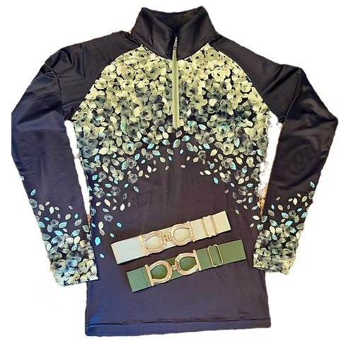 THEO Petal Power Shirt, Pear