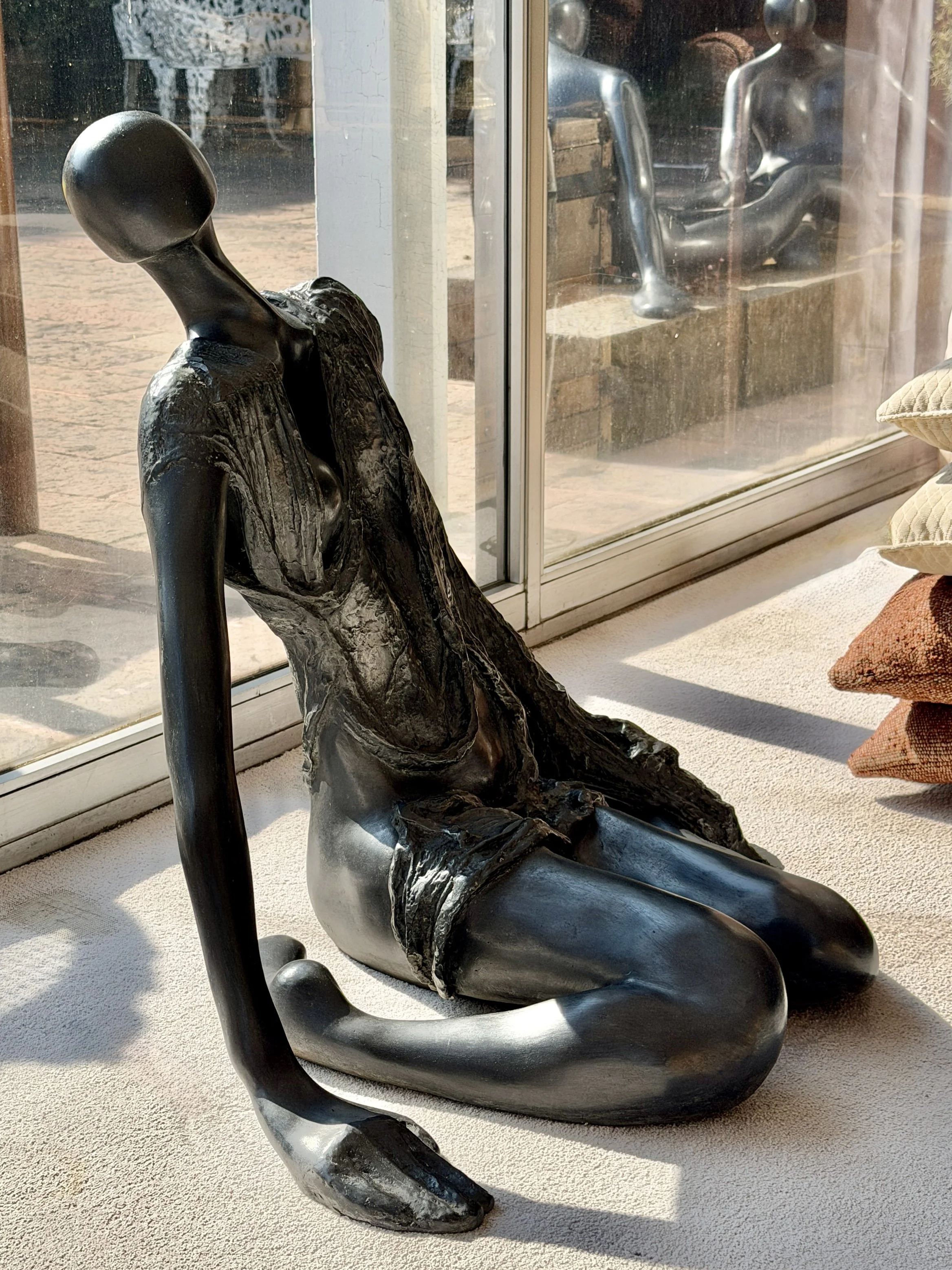 Bubaneswar (Mujer con sari de la India)