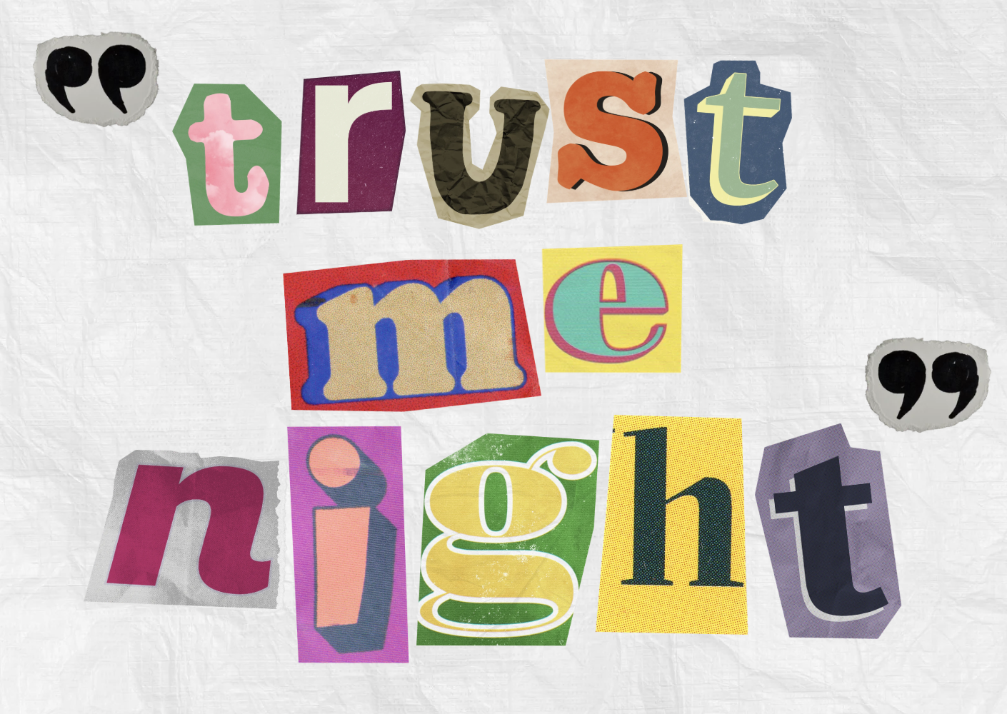 Trust Me Night Ticket