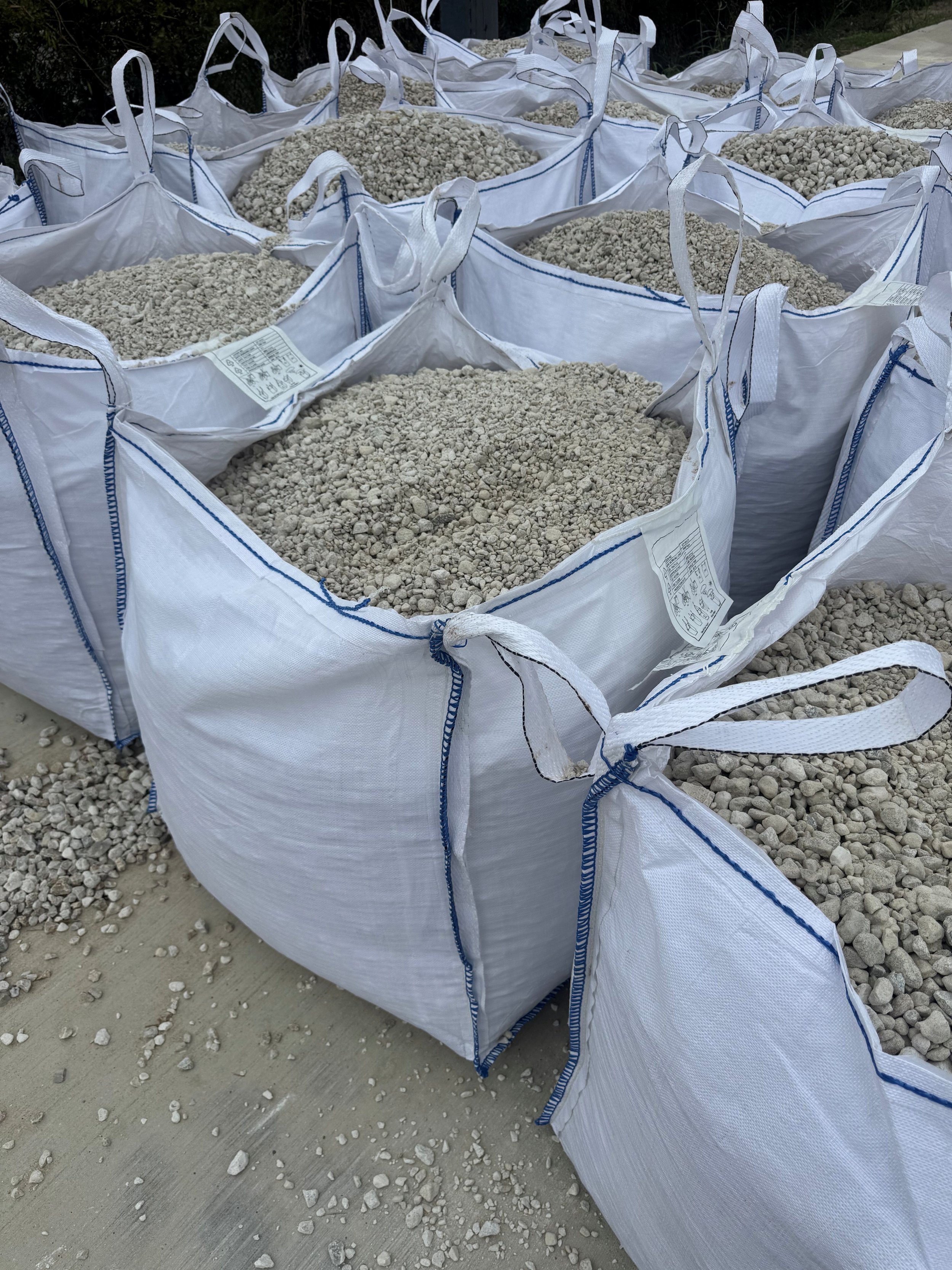 Limestone Super Sack