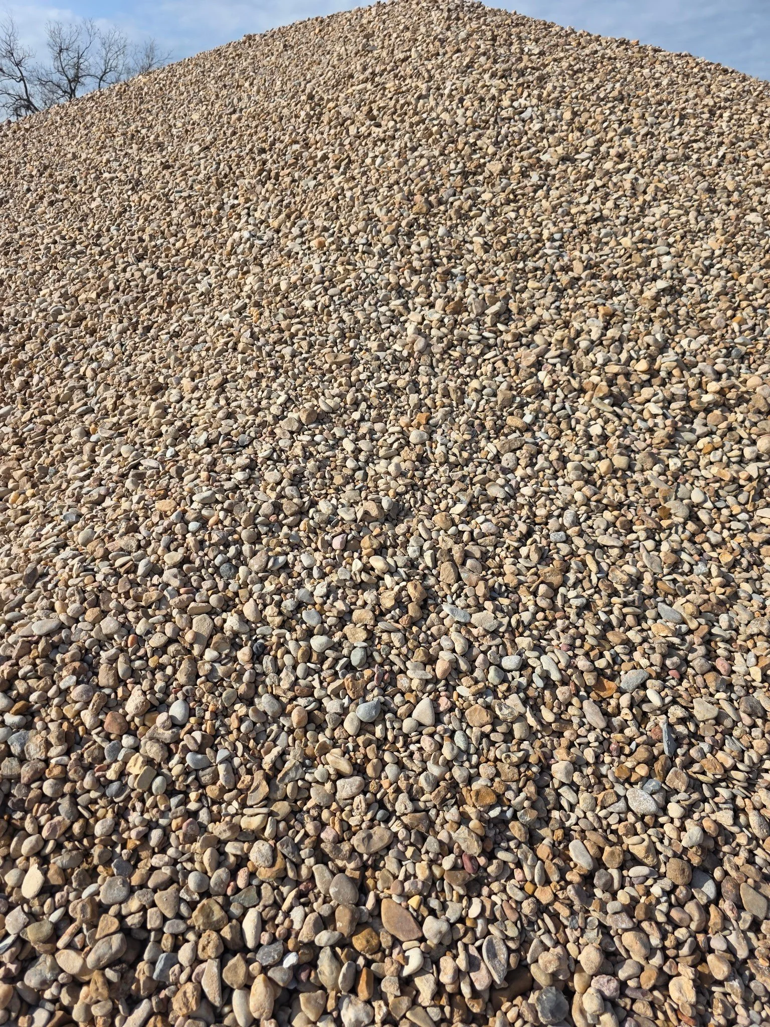 River Rock Super Sack