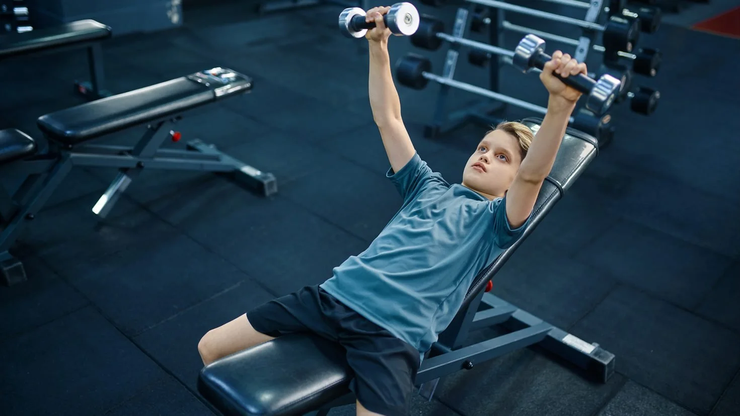 youth fitness training Surrey