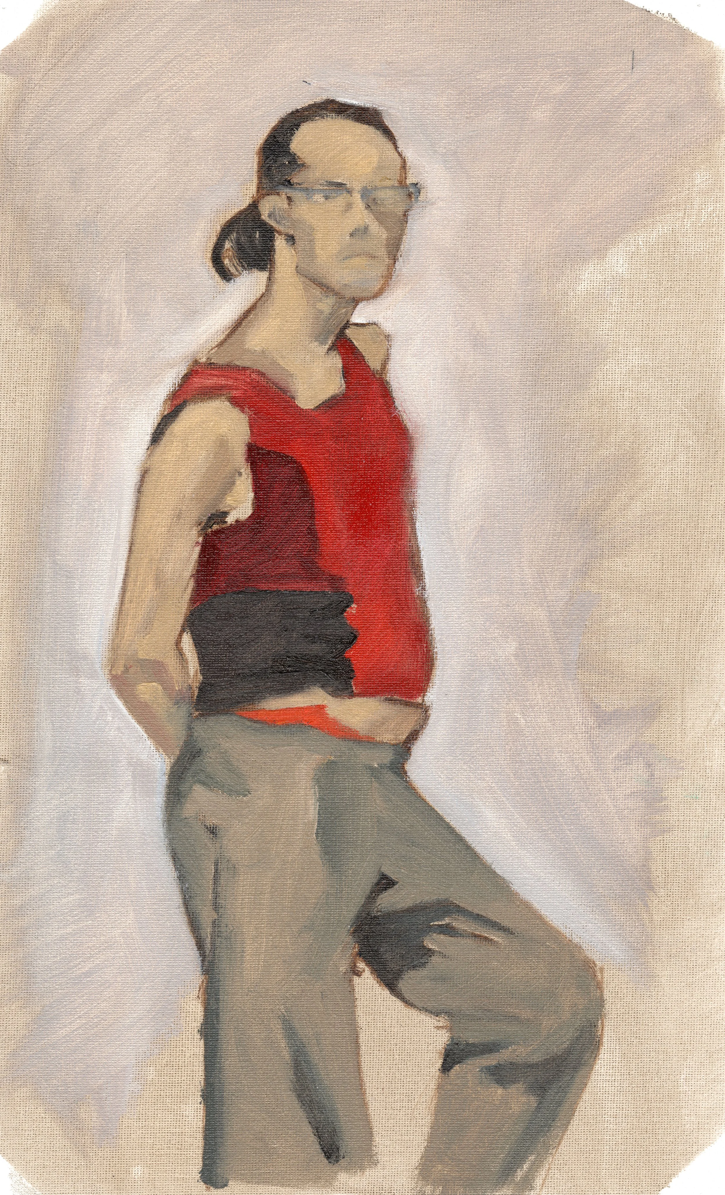 "Figure Painting" 2026, Oil on Canvas