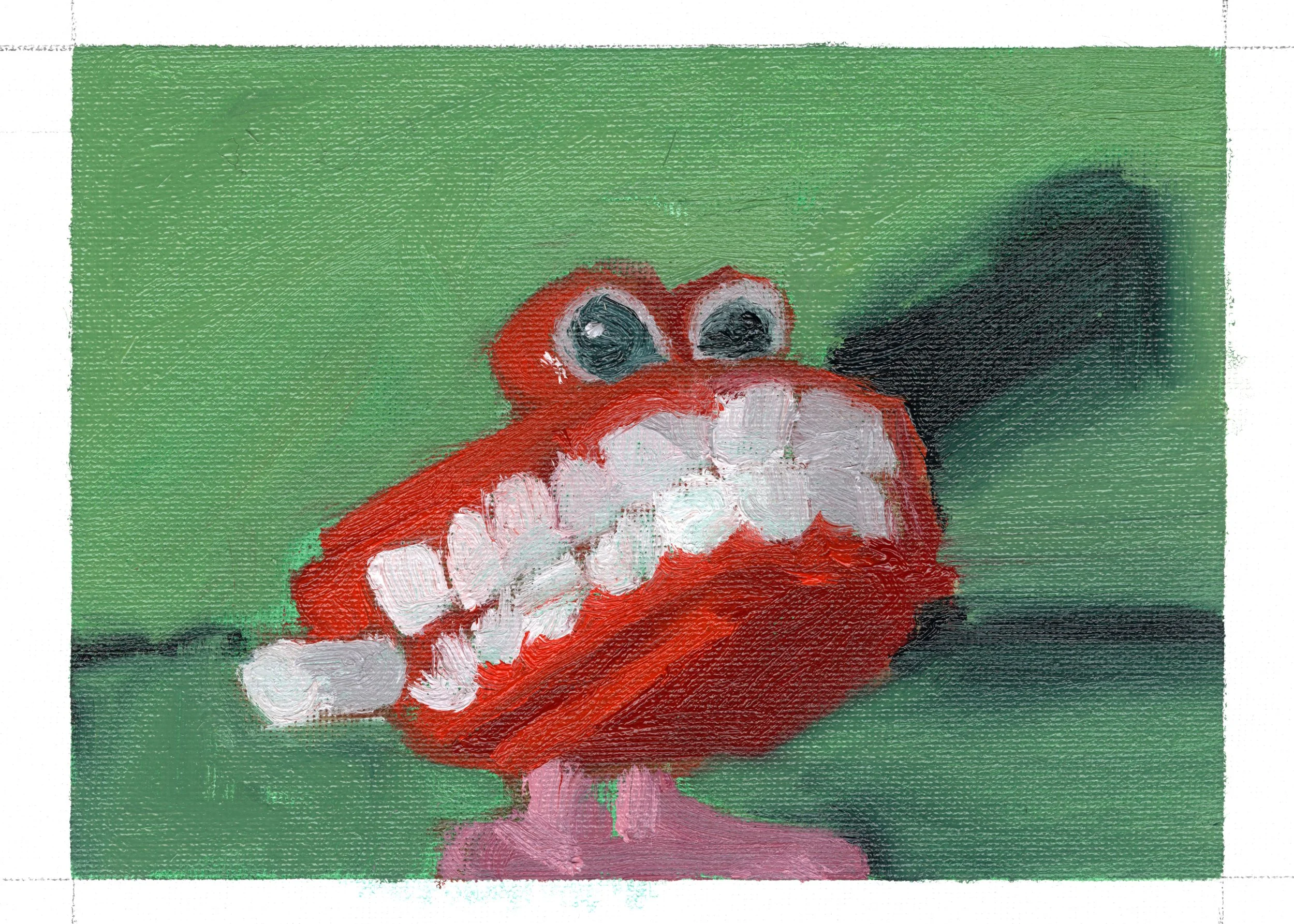 2026, Oil on Canvas