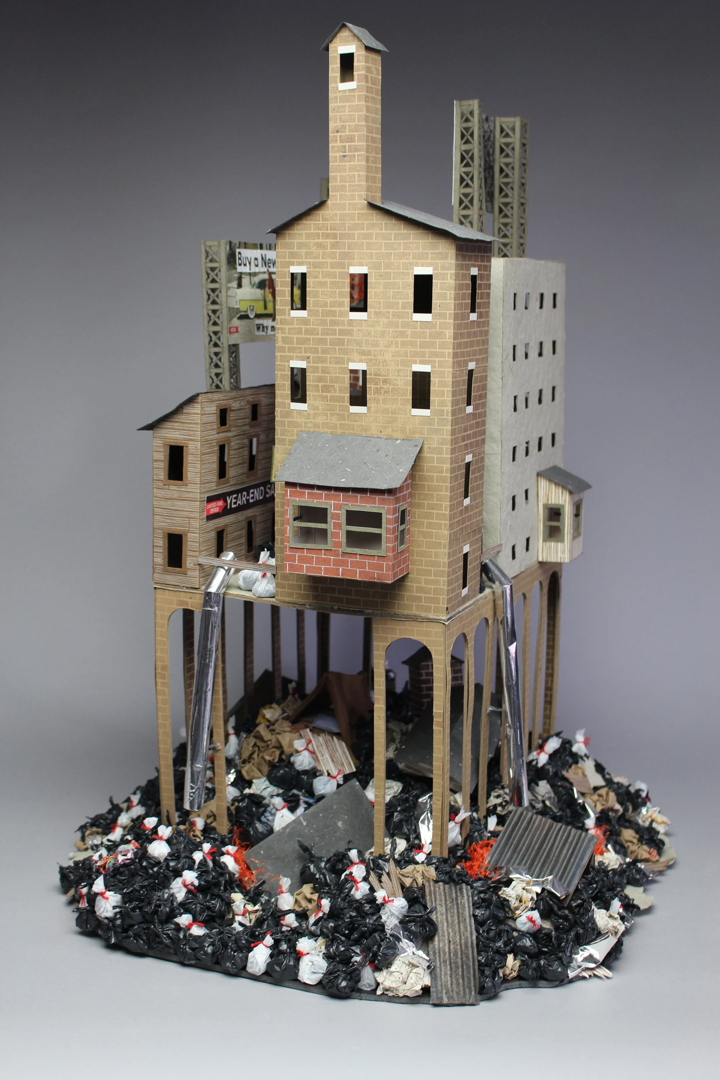 Leonia II (After Calvino)