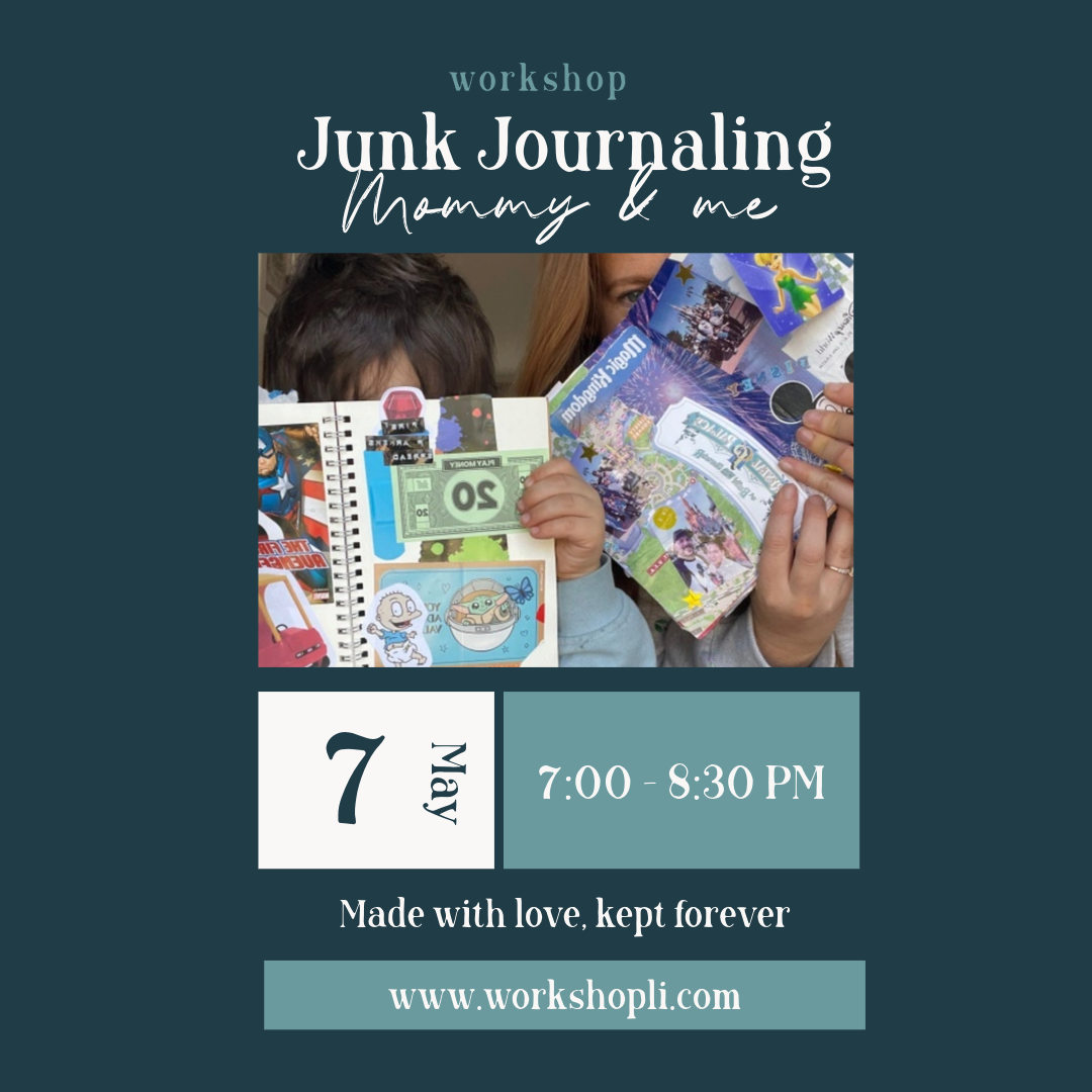 Junk Journal (Mommy & Me and everyone in between)