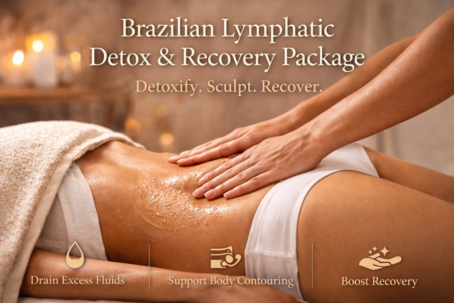 Brazilian Lymphatic Detox and Sculpt
