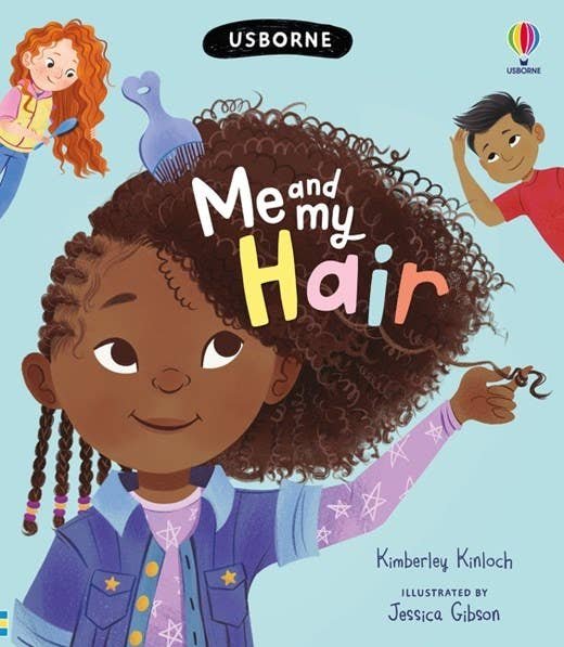 Me and My Hair: Kimberley Kinloch