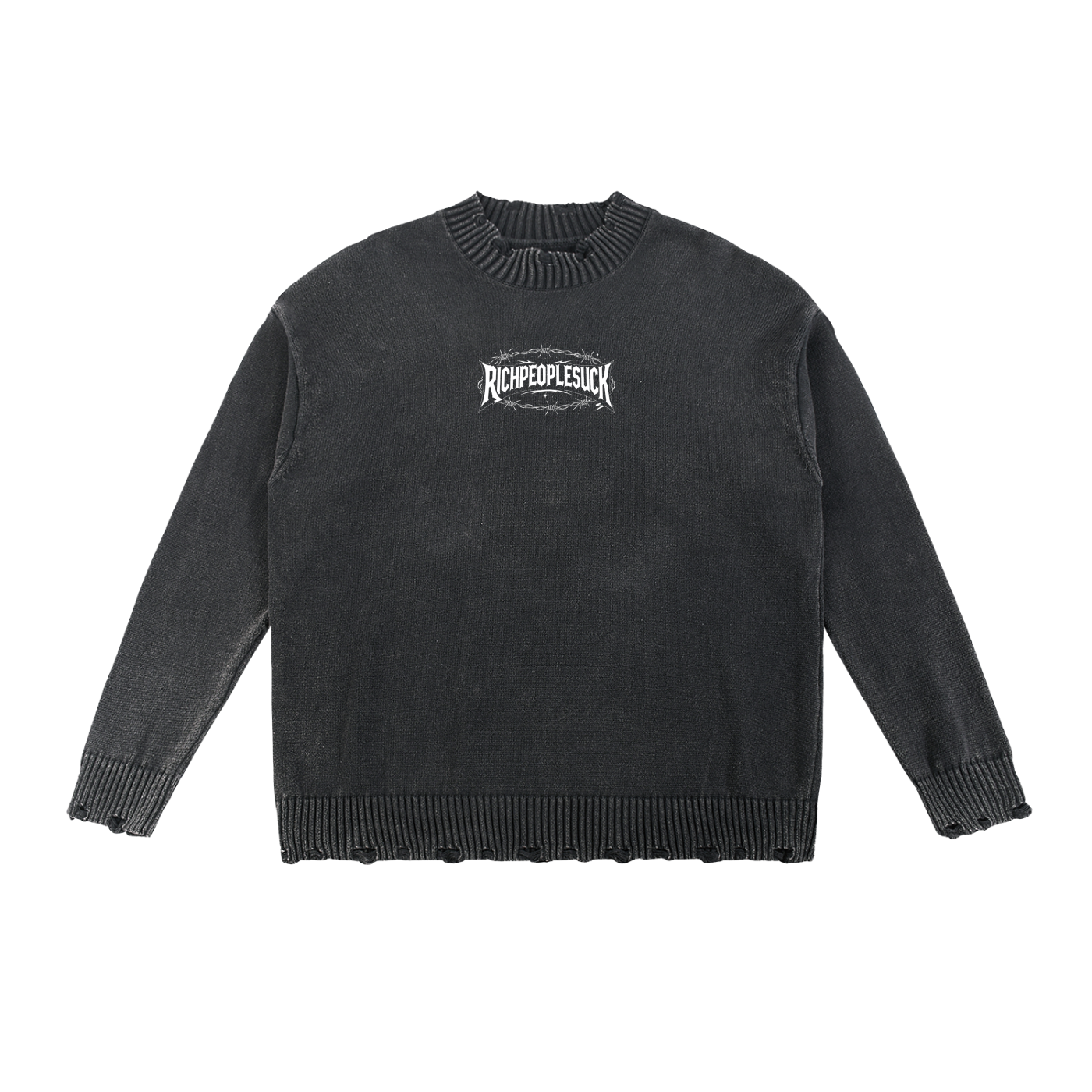 RICHPEOPLESUCK SWEATER
