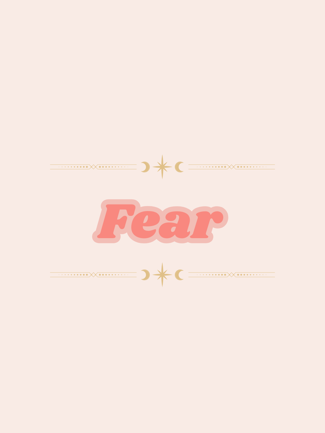 Reclaiming Your Life: Part 2 Fear