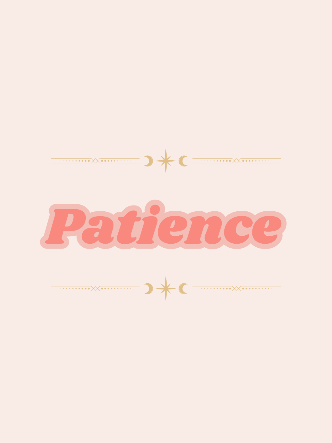 Reclaiming Your Life: Part 4 Patience