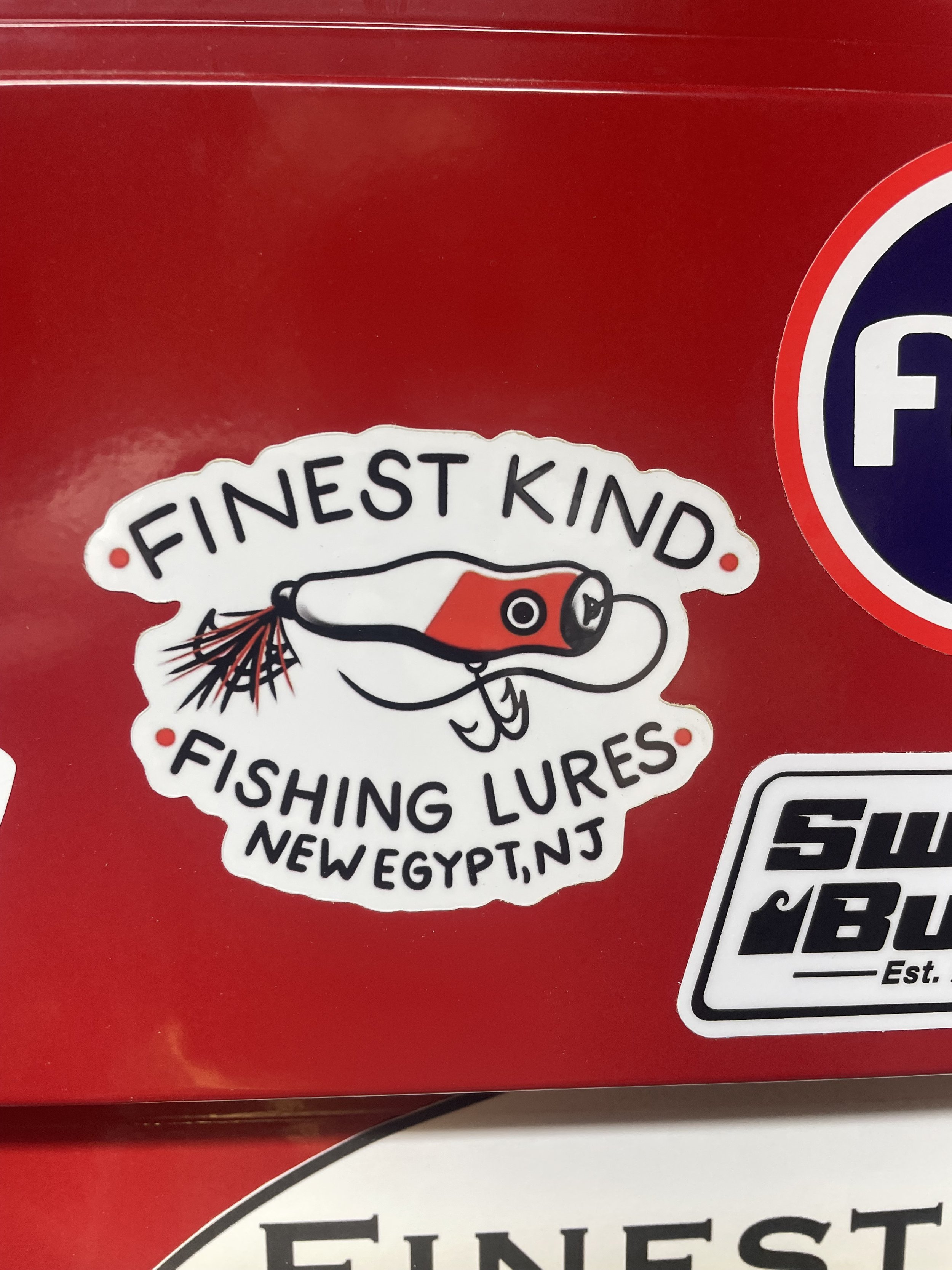 Finest Kind stickers