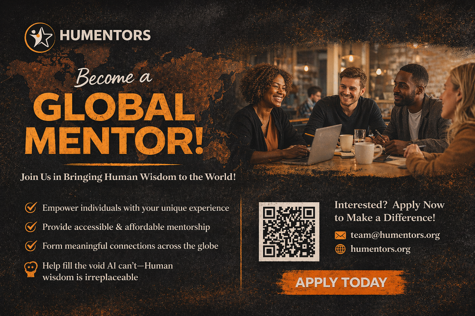Why We Started Humentors: The Mentorship Game Is Rigged We’re Flipping the Table 