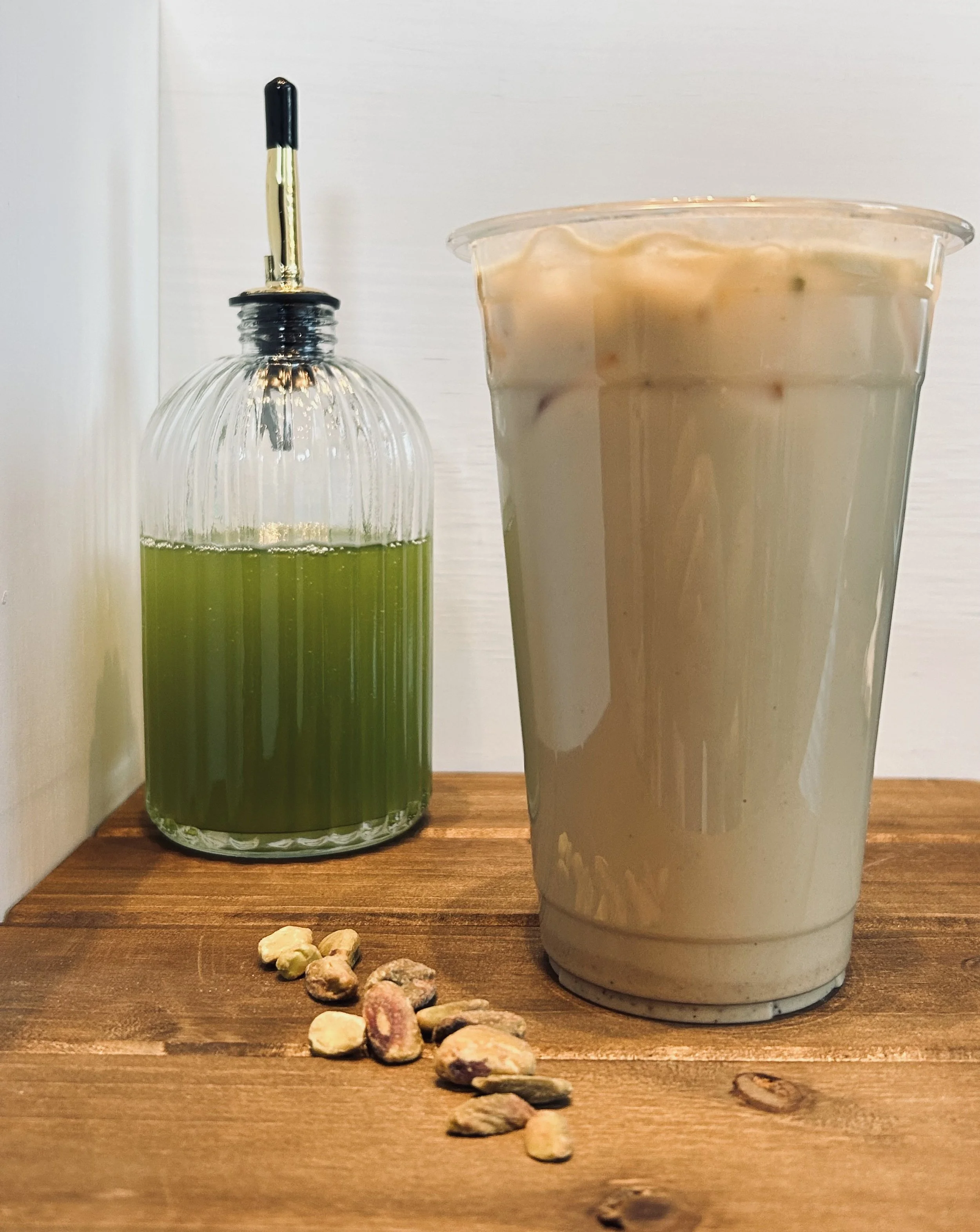 Iced Pistachio Latte