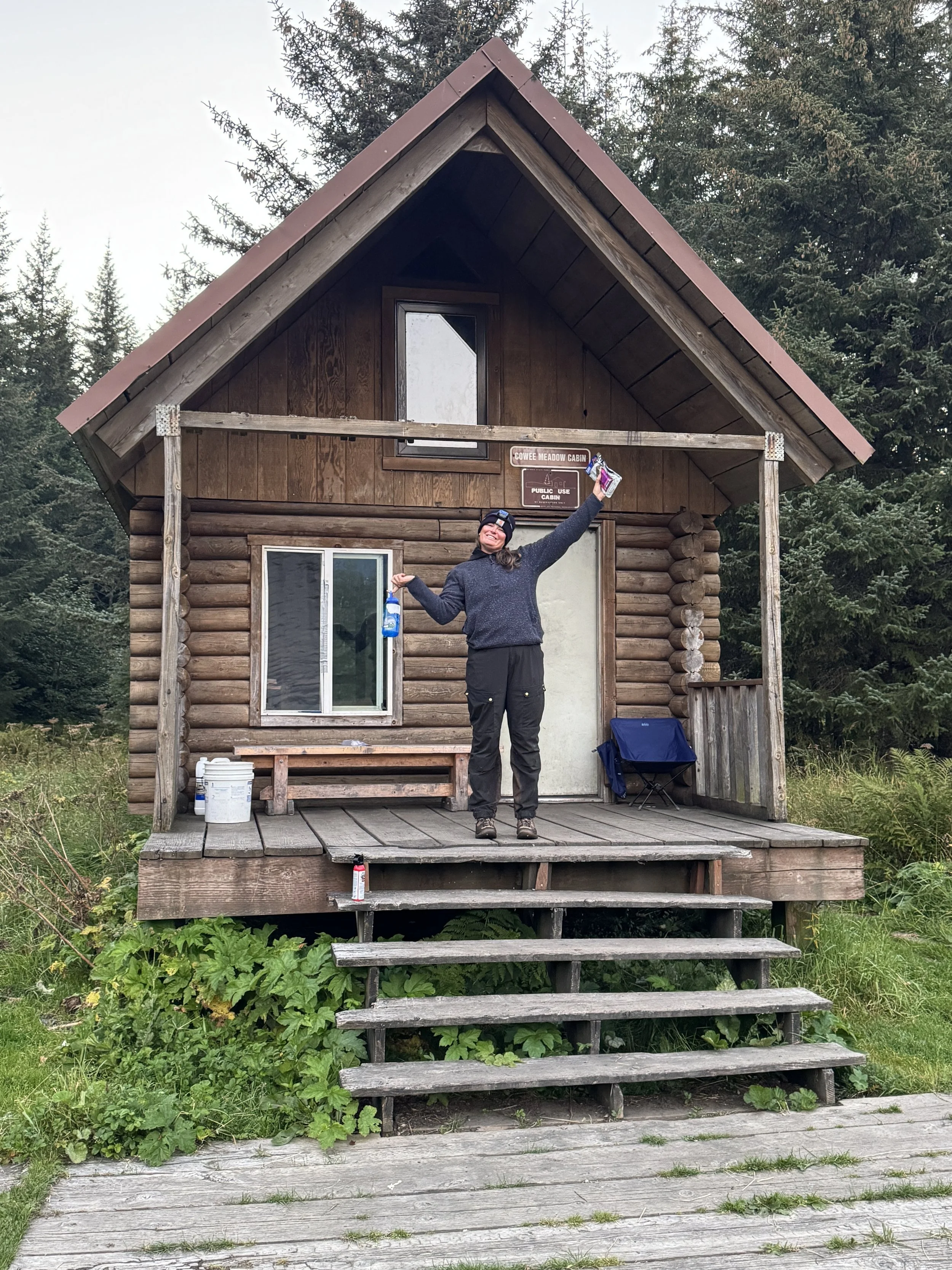 Backpacking in Juneau: The Movie