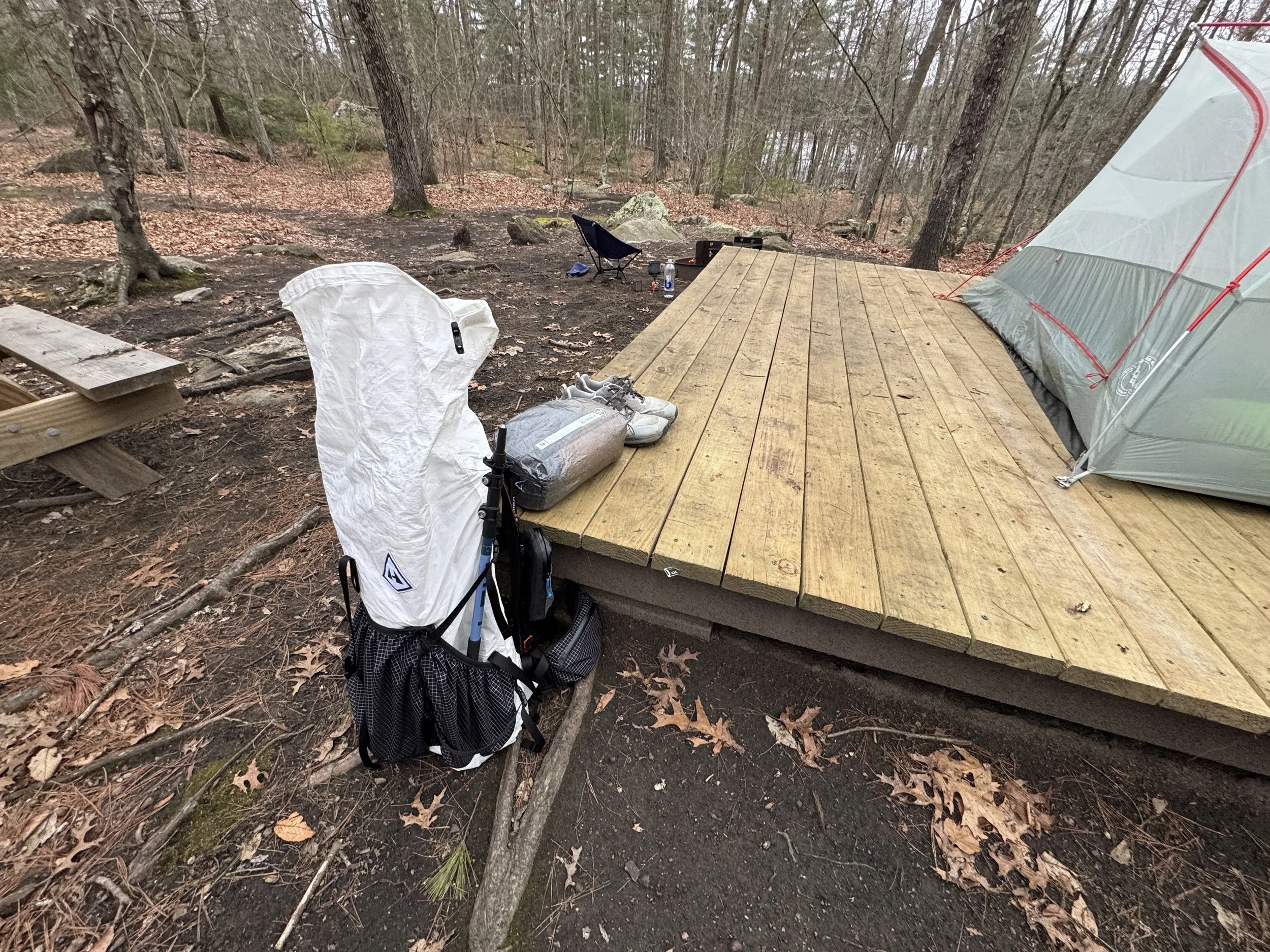 Solo Camping in Rhode Island