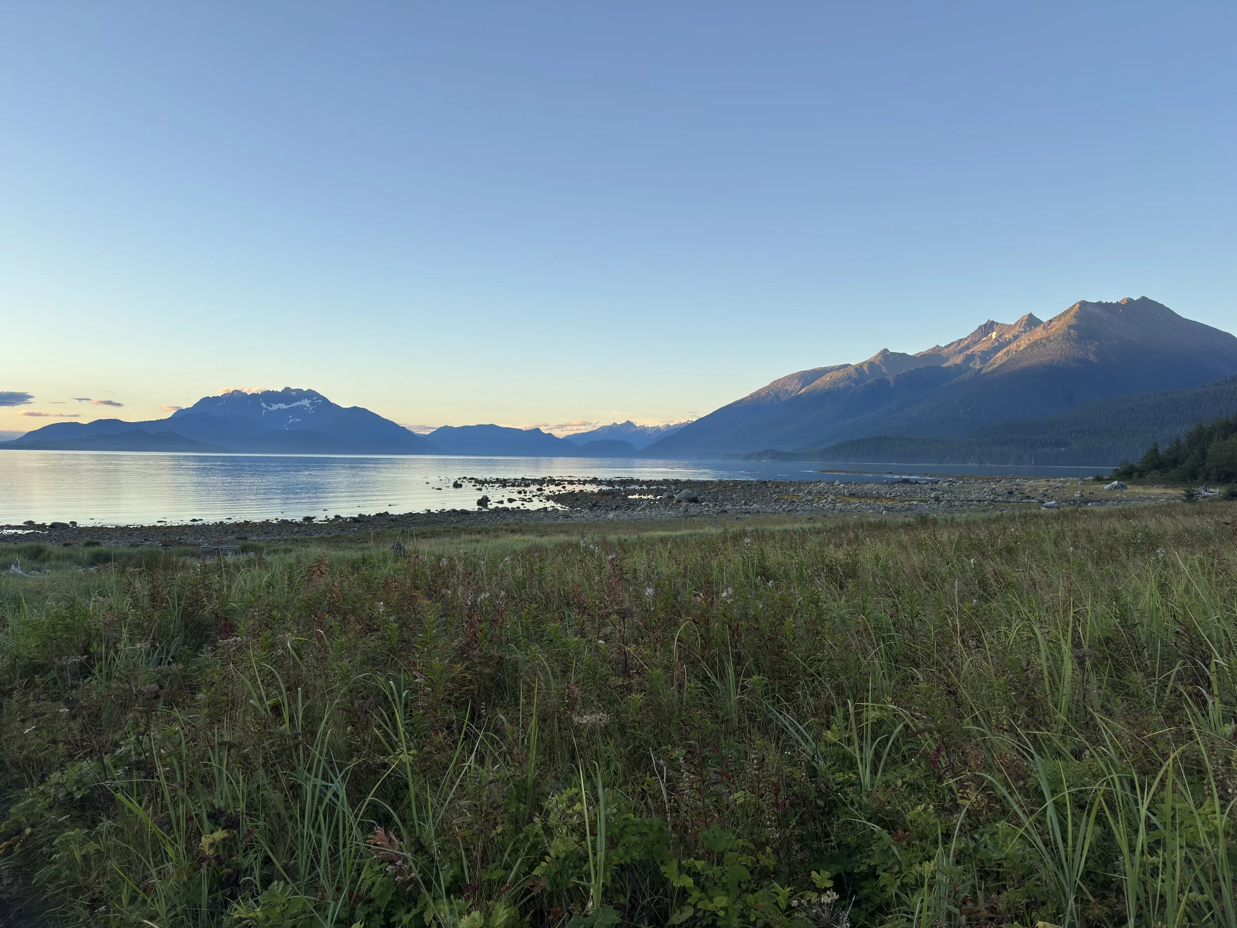 Backpacking in Juneau Part 1: Planes, Trains, and Automobiles