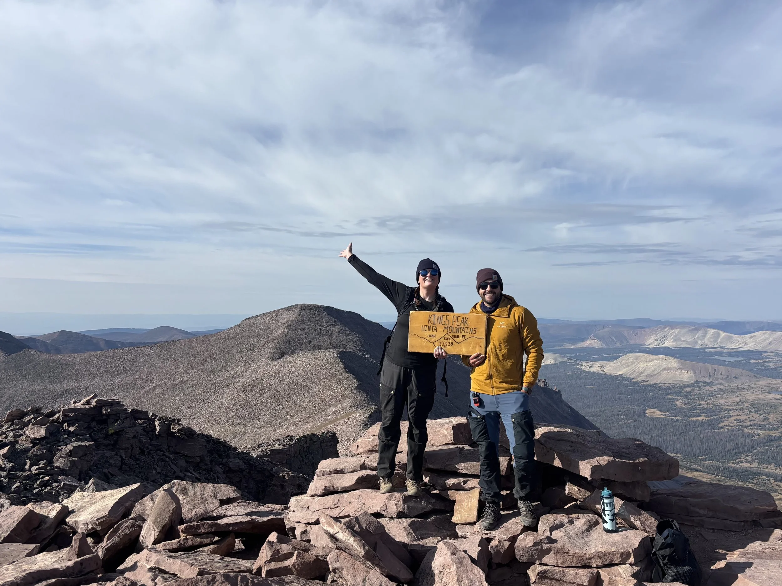 Summiting the Tallest Mountain in Utah - Kings Peak