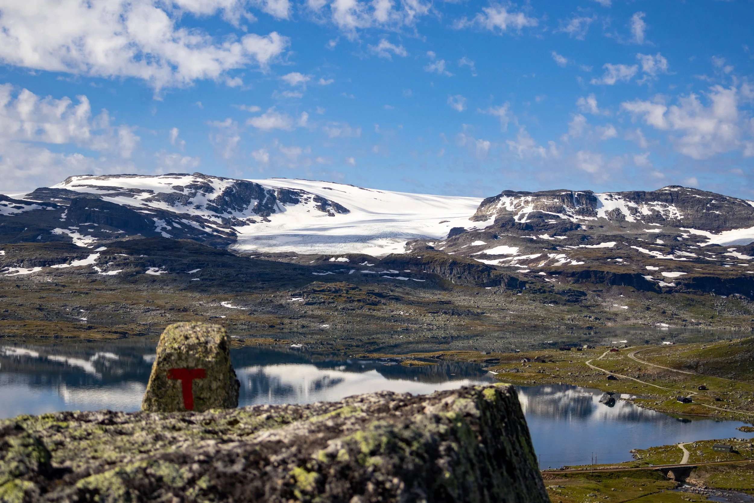 Backpacking in Norway: Finse to Aurlandsdalen