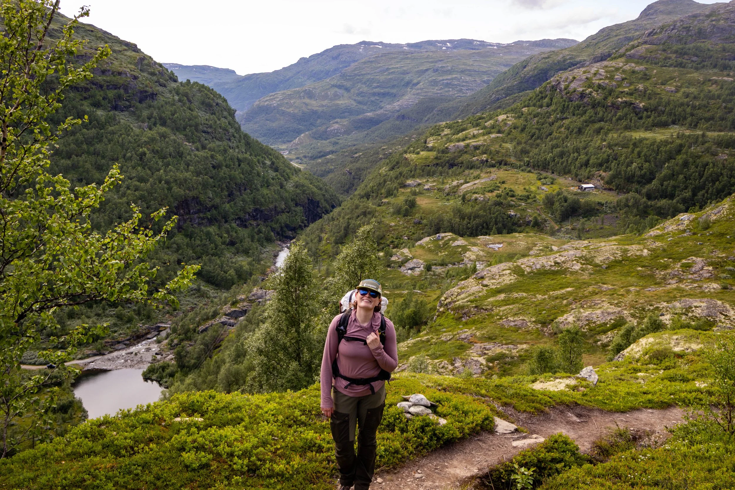 Aurlandsdalen Valley