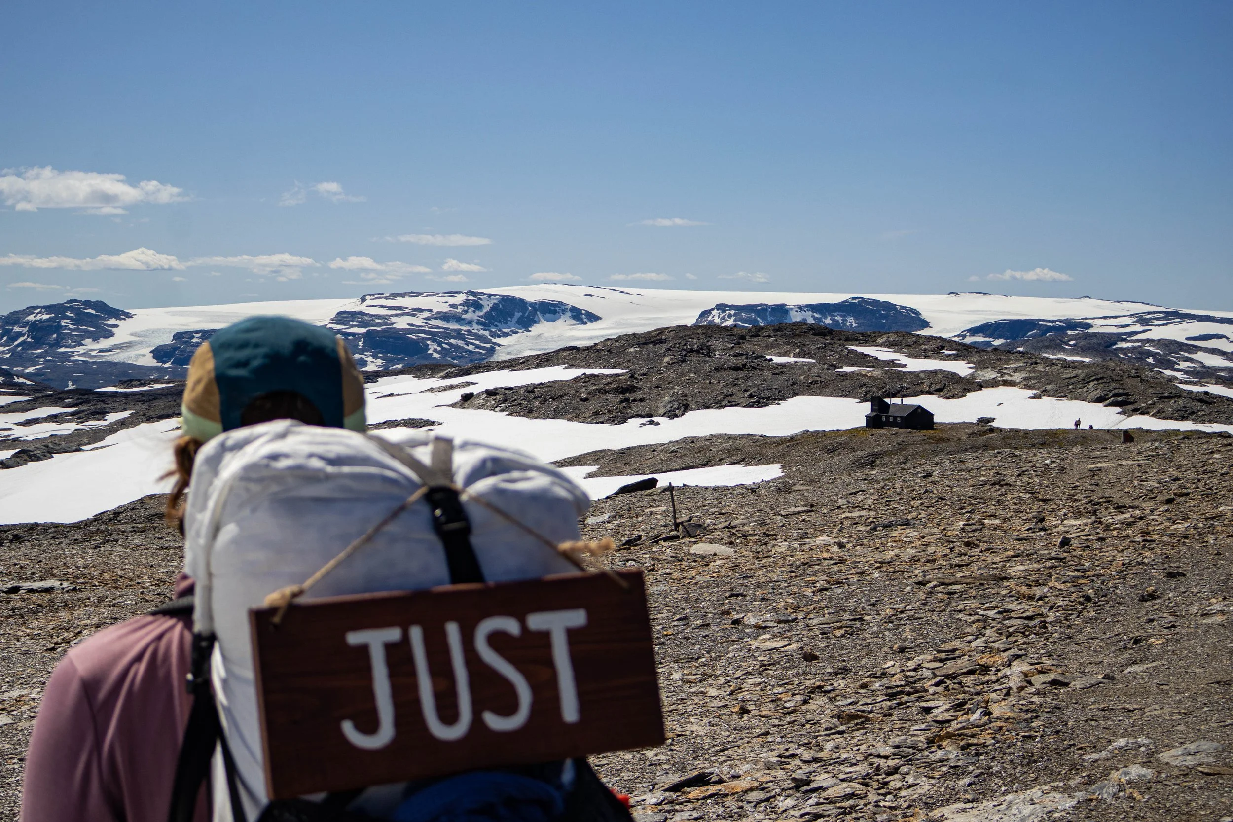 Views between Finsehytta and Geiterygghytta.