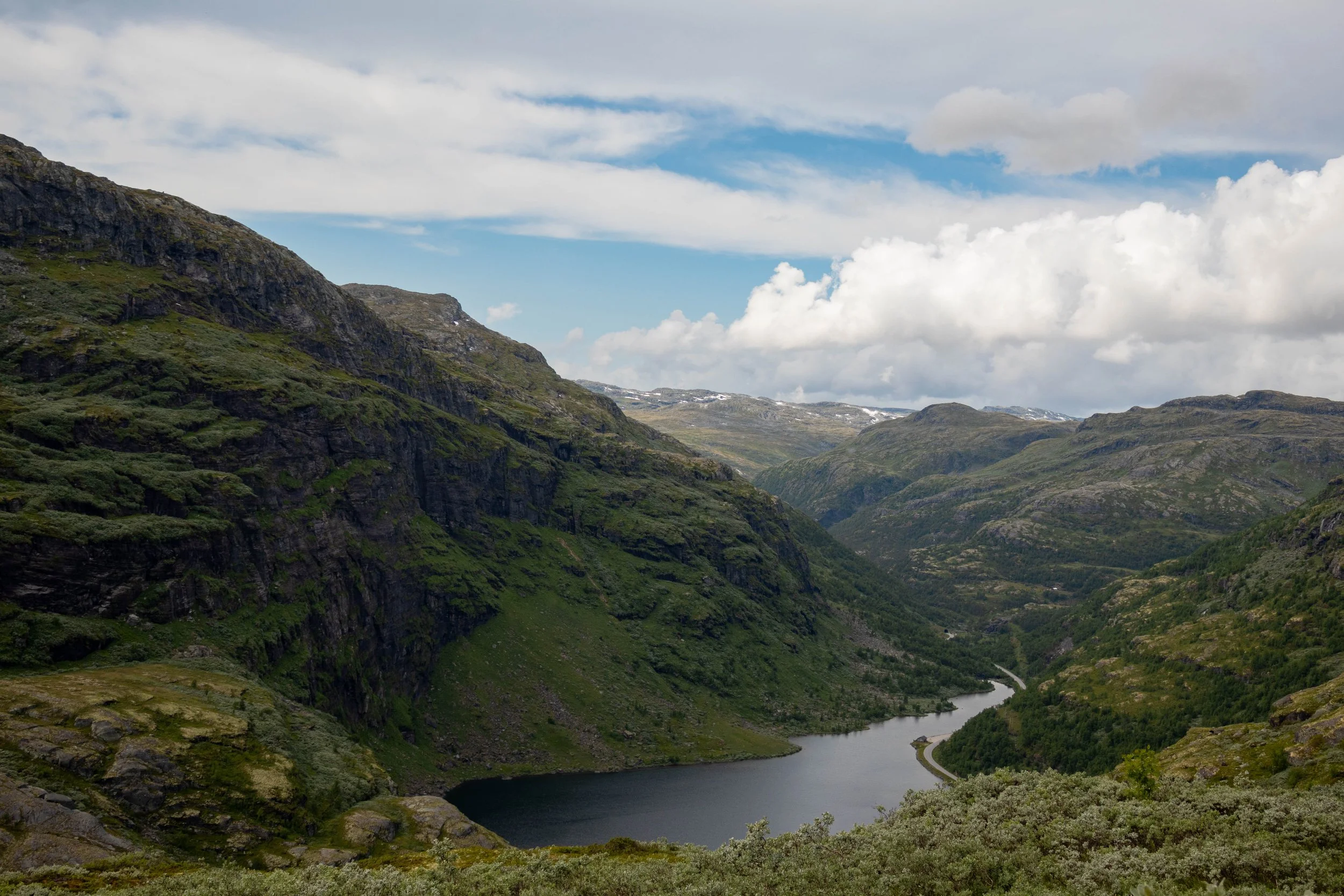 Aurlandsdalen Valley