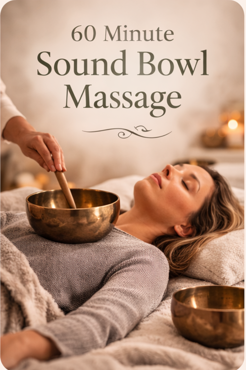 60 Minute Sound Bowl Session