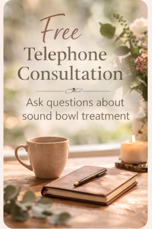 Free 15 minute consultation by phone or video call