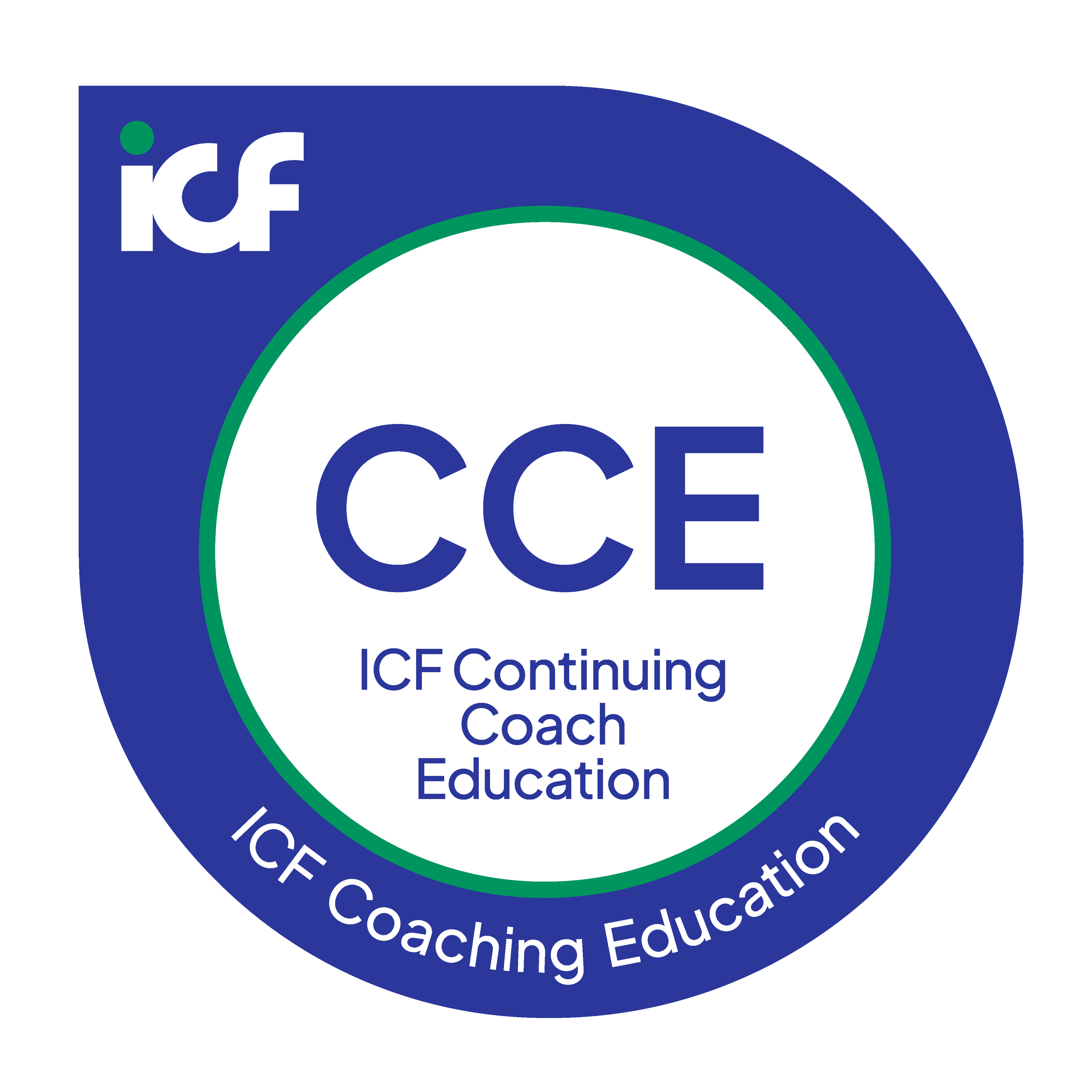 ICF CCE Logo