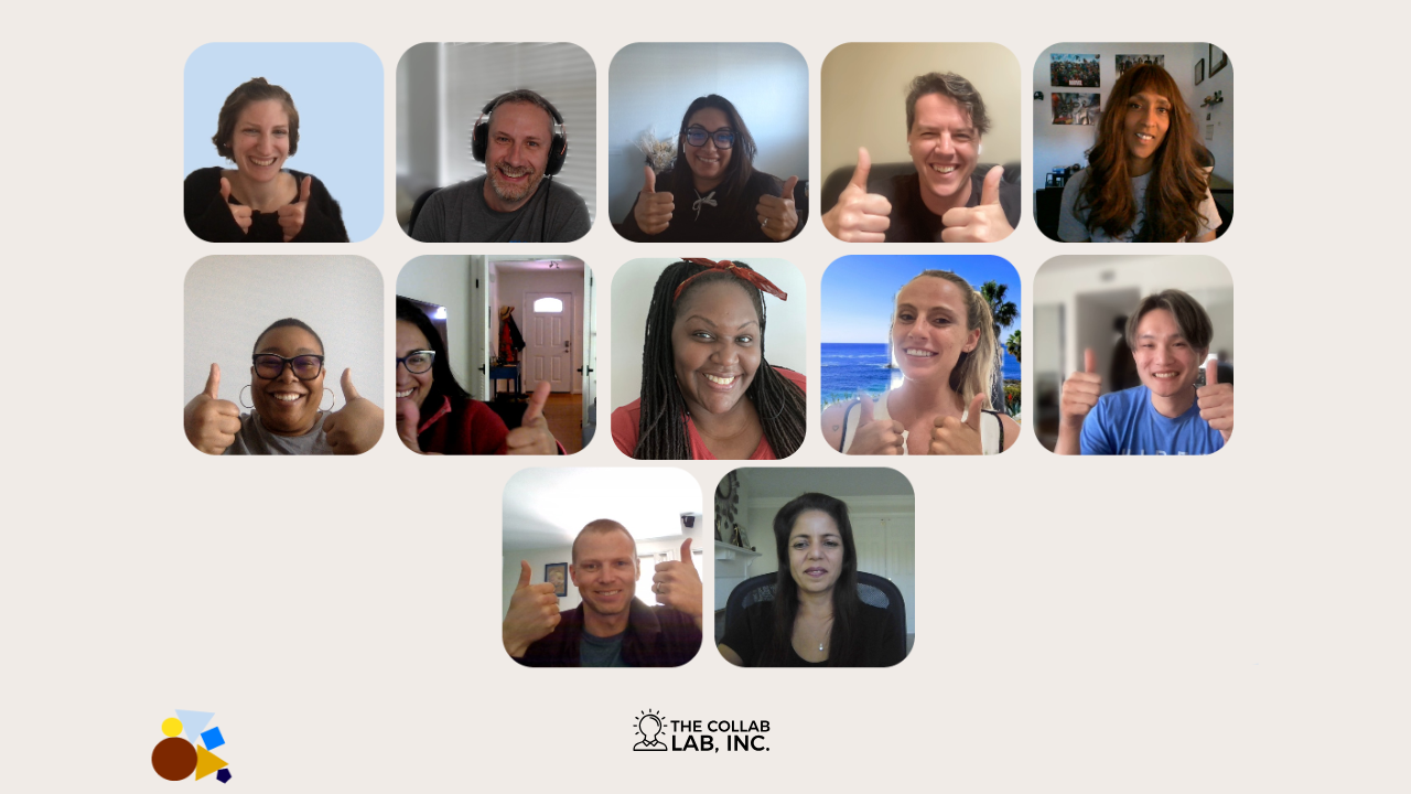 Group facilitation by The Collab Lab, Inc.