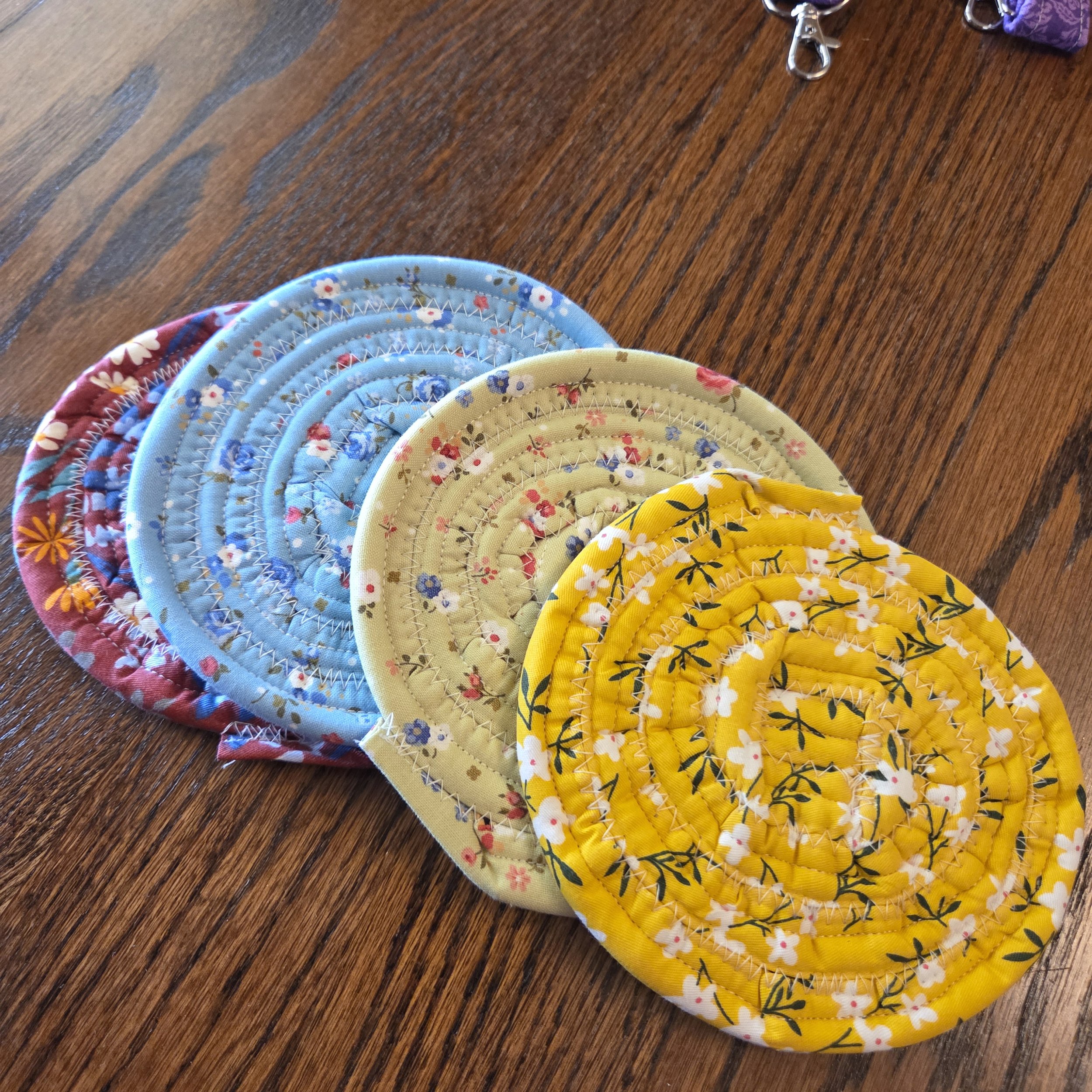 Mug Rug- Flower Patch