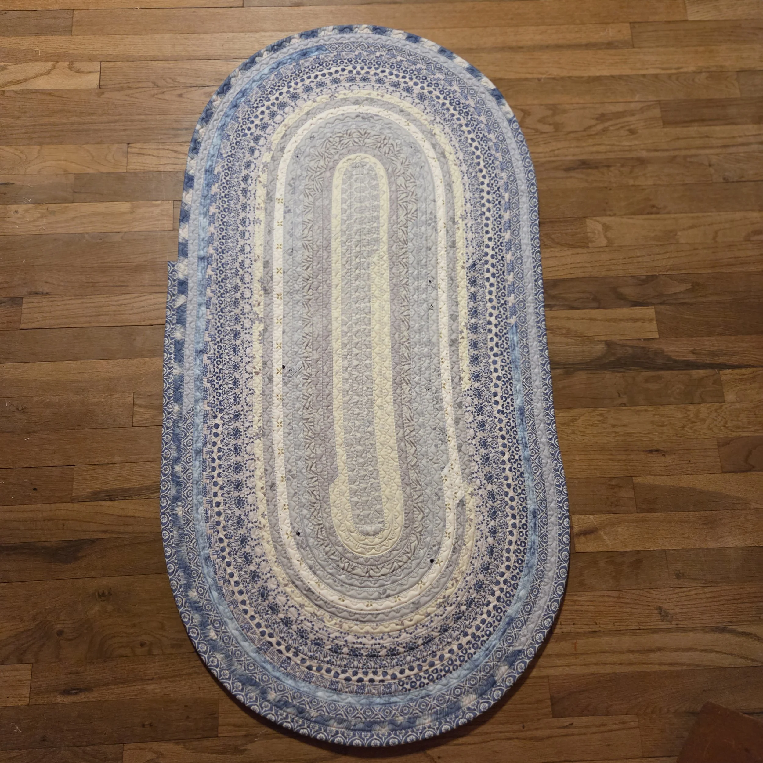 Scandinavian Oval Rug