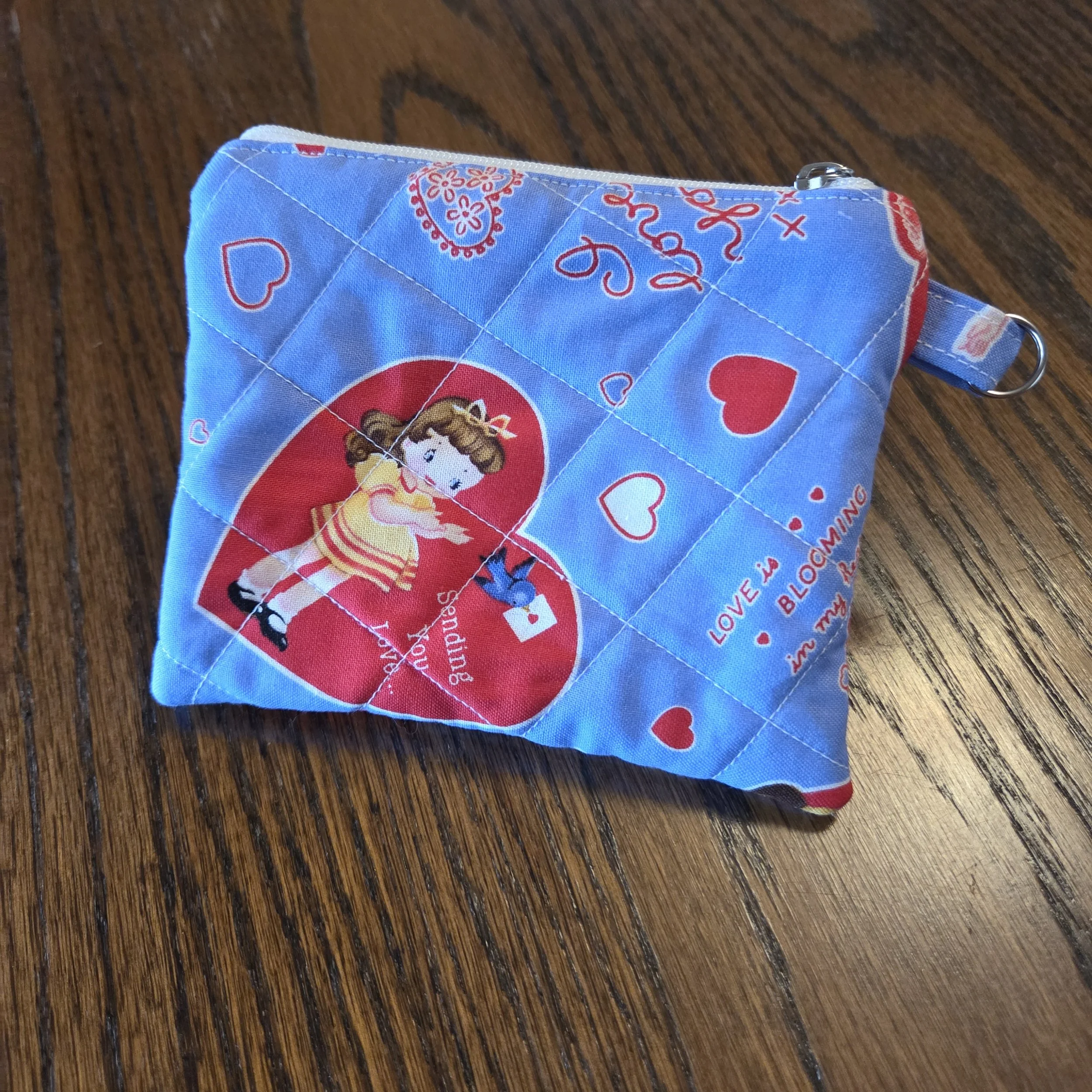 Zipper Wallet- Sending You Love
