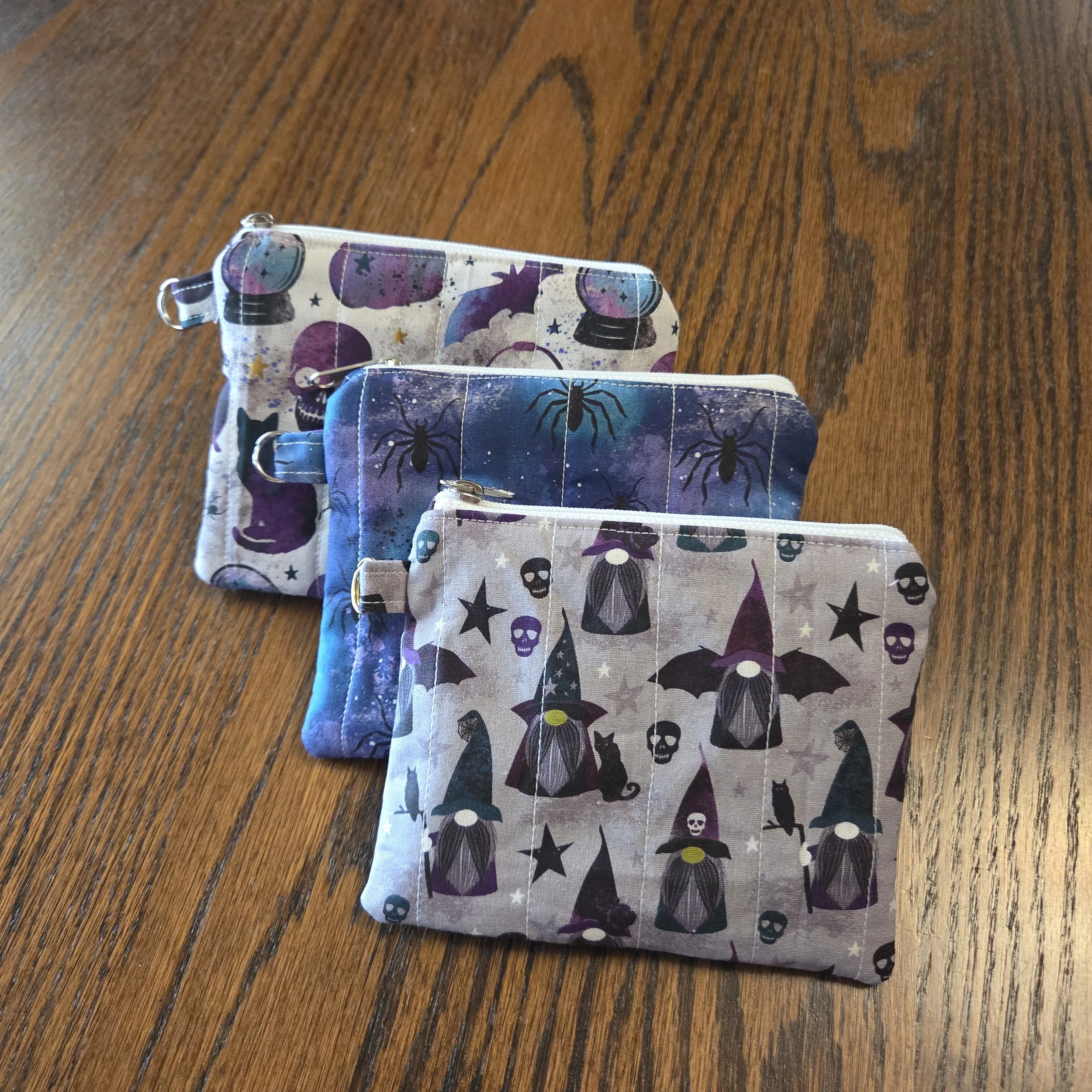 Zipper Wallet- Halloween