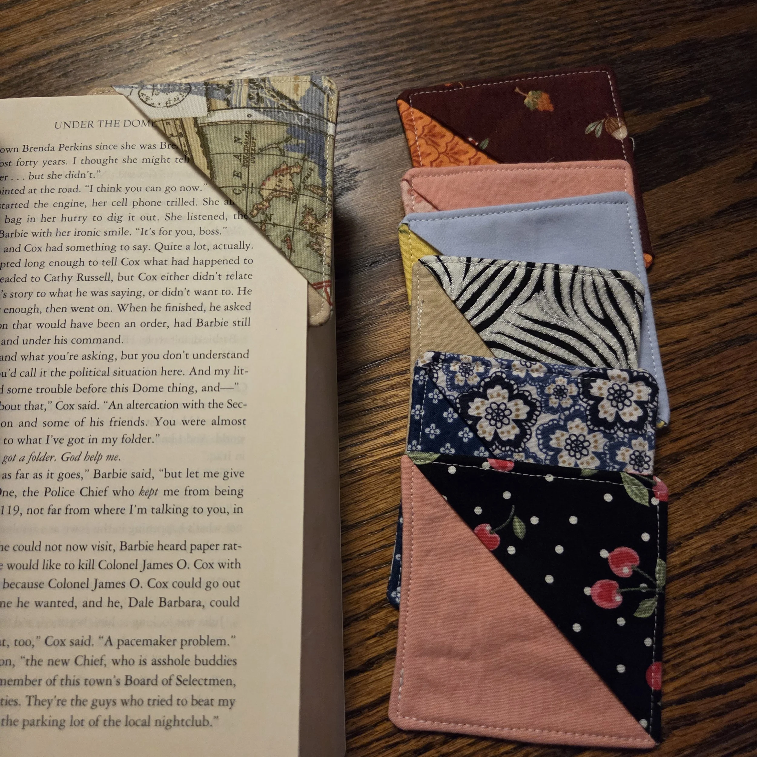 Mystery Bookmark