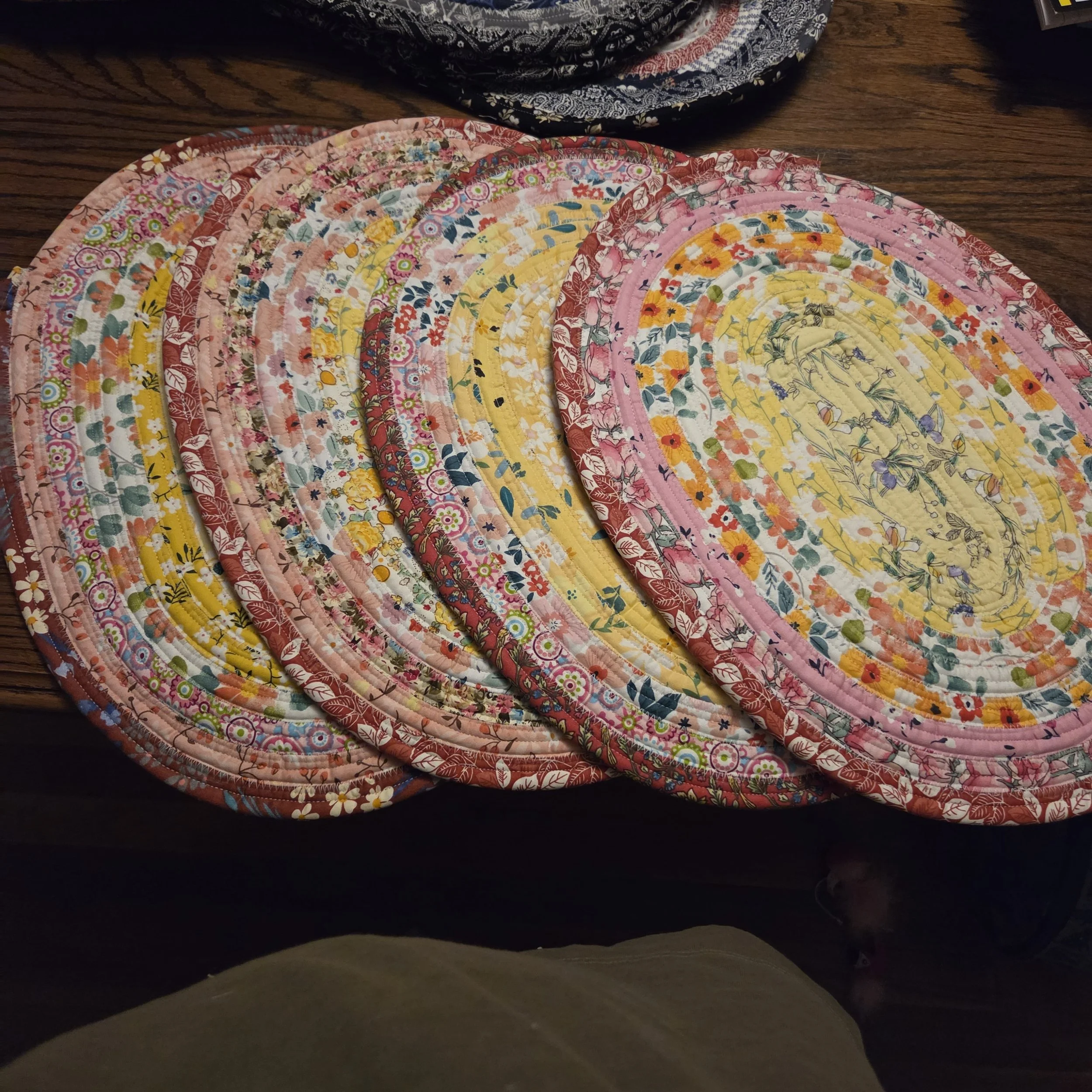 Susanne's Spring Placemats- Small- Set of 4