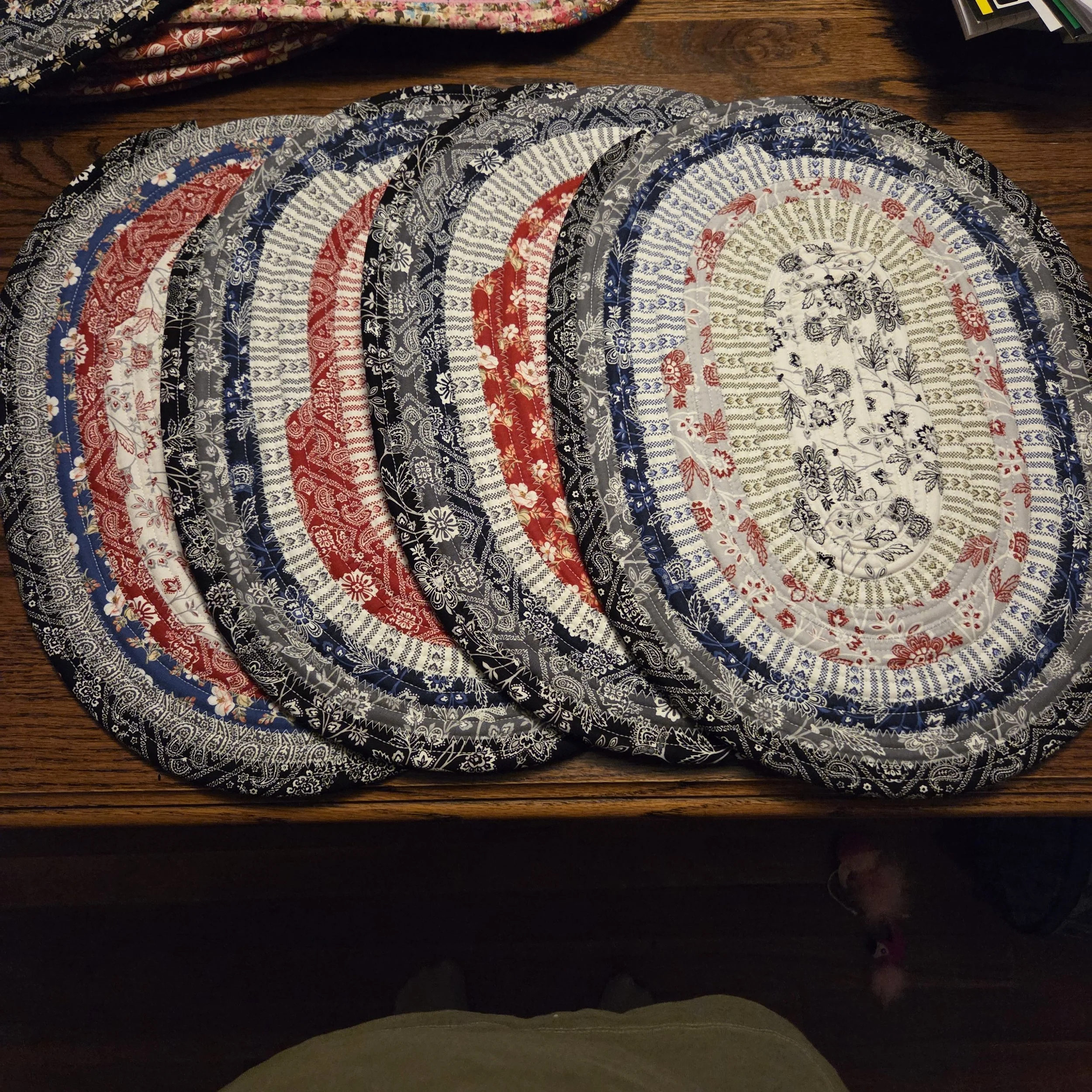 Bandana- Small- Set of 4