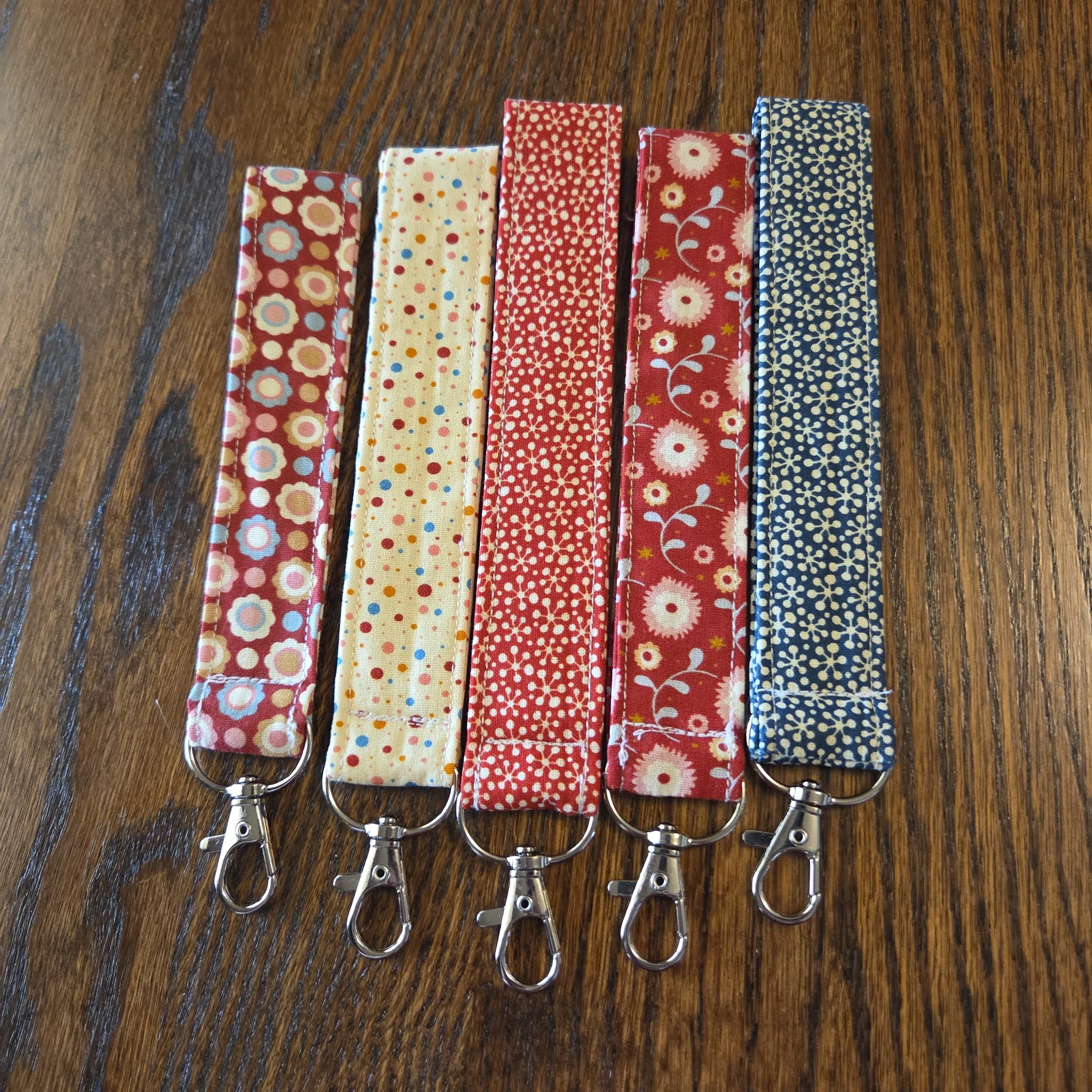 Wristlet Keychain- Americana Style