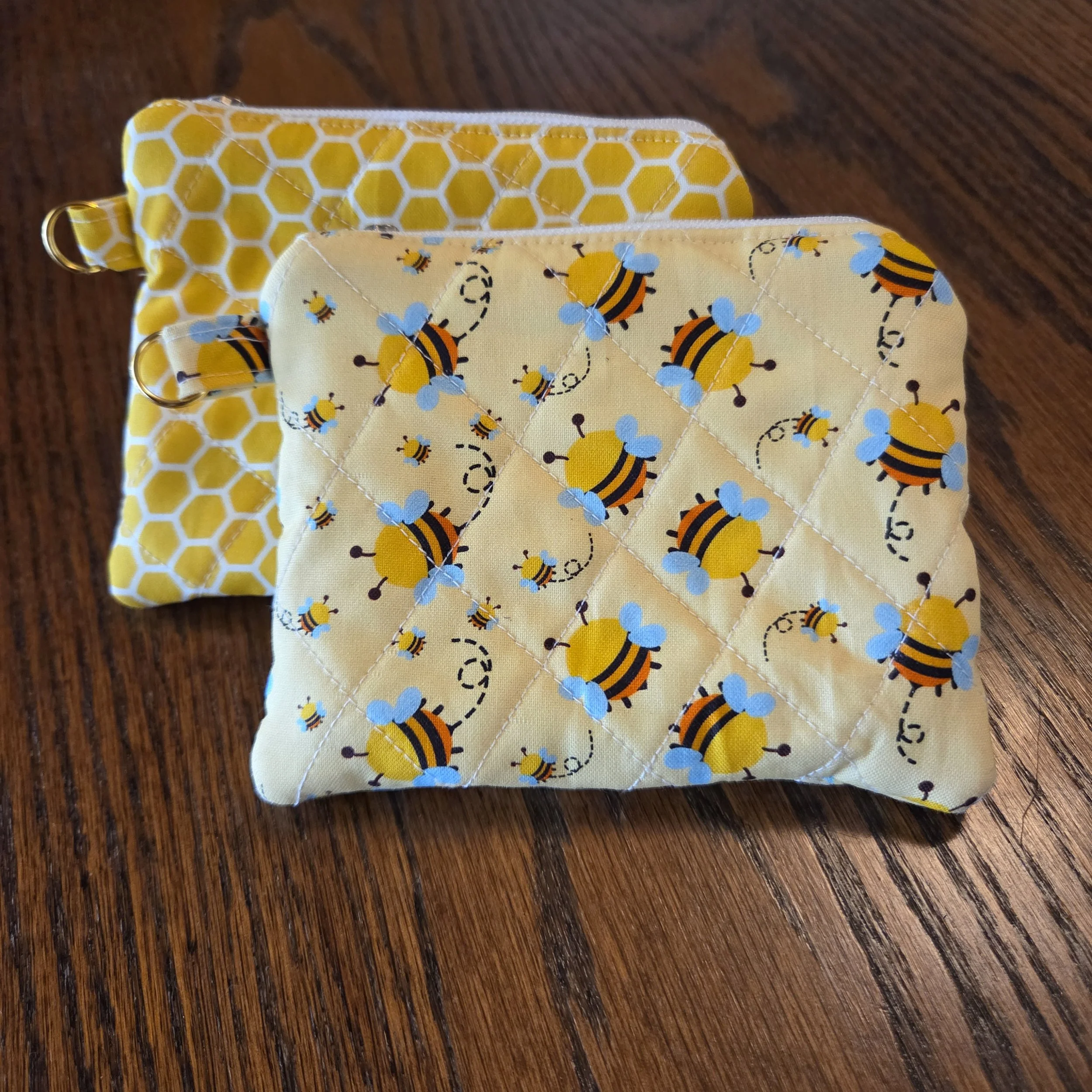 Zipper Wallet- Busy Bee
