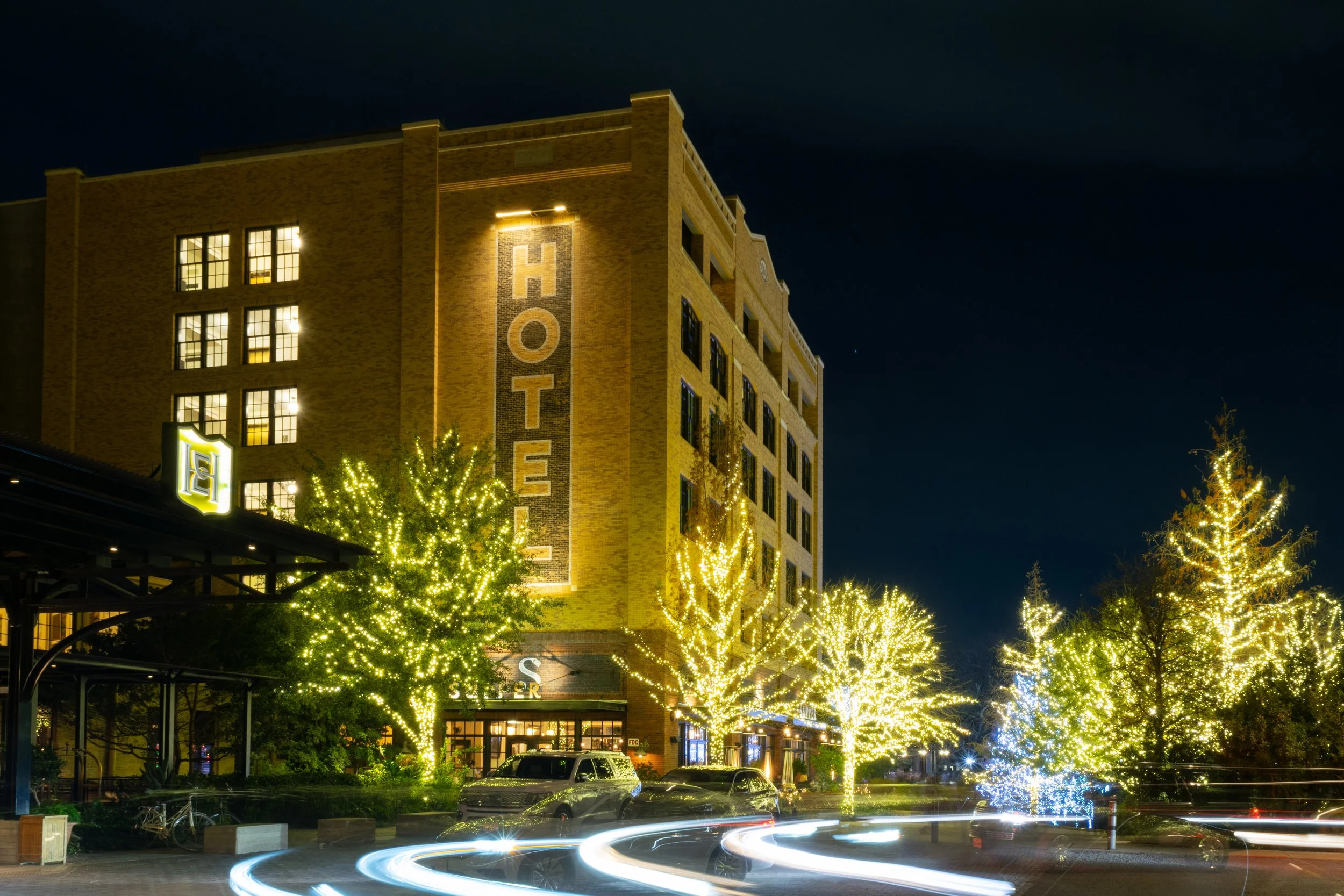 Hotel Emma In December