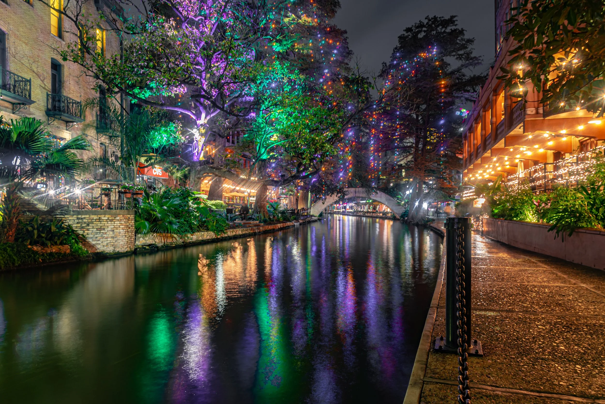 Seasons Greetings From San Antonio