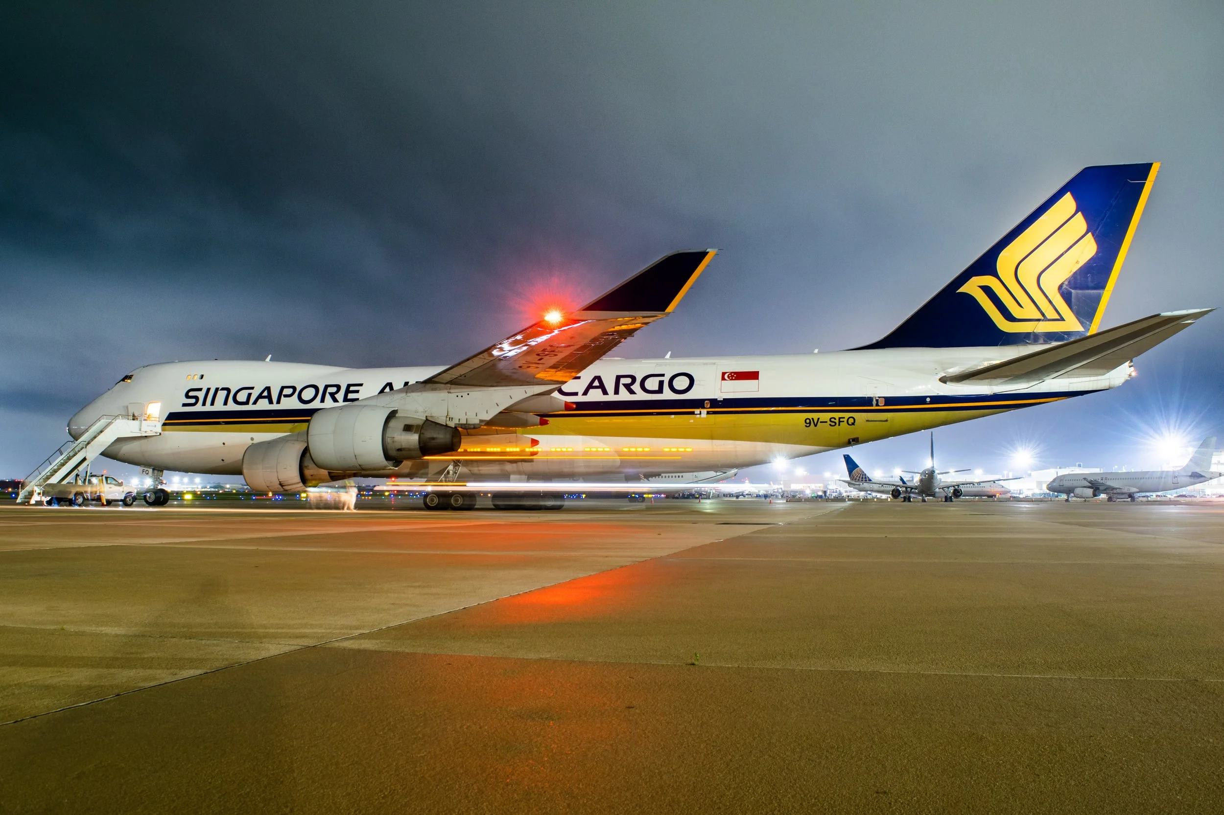 Singapore Cargo Diversion