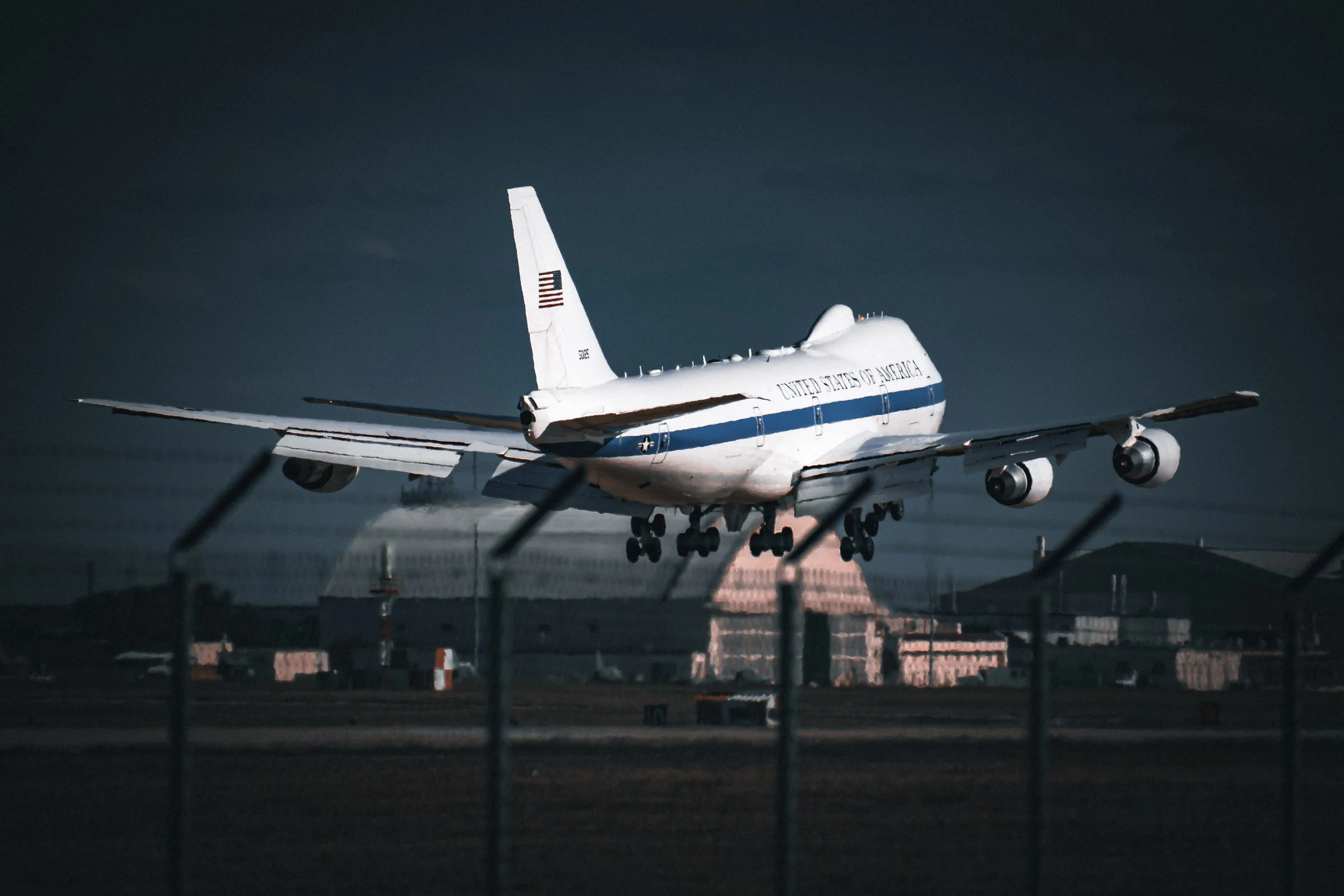 Nightwatch on Final - Kelly Field