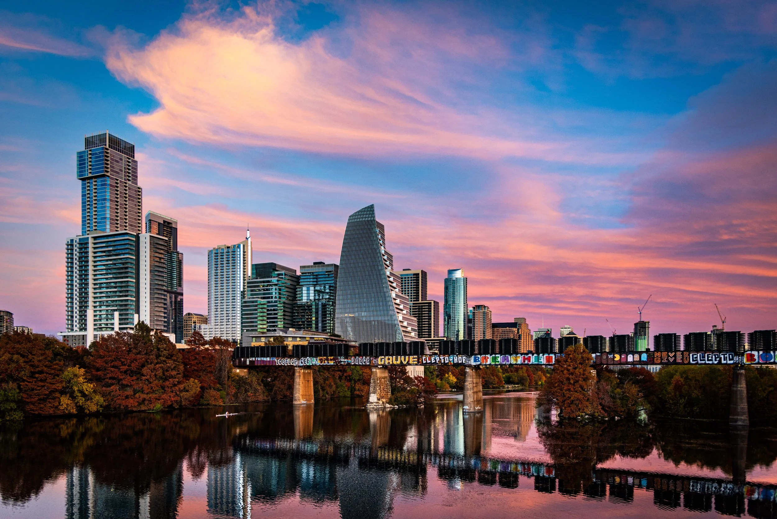 Sunset On The Colorado