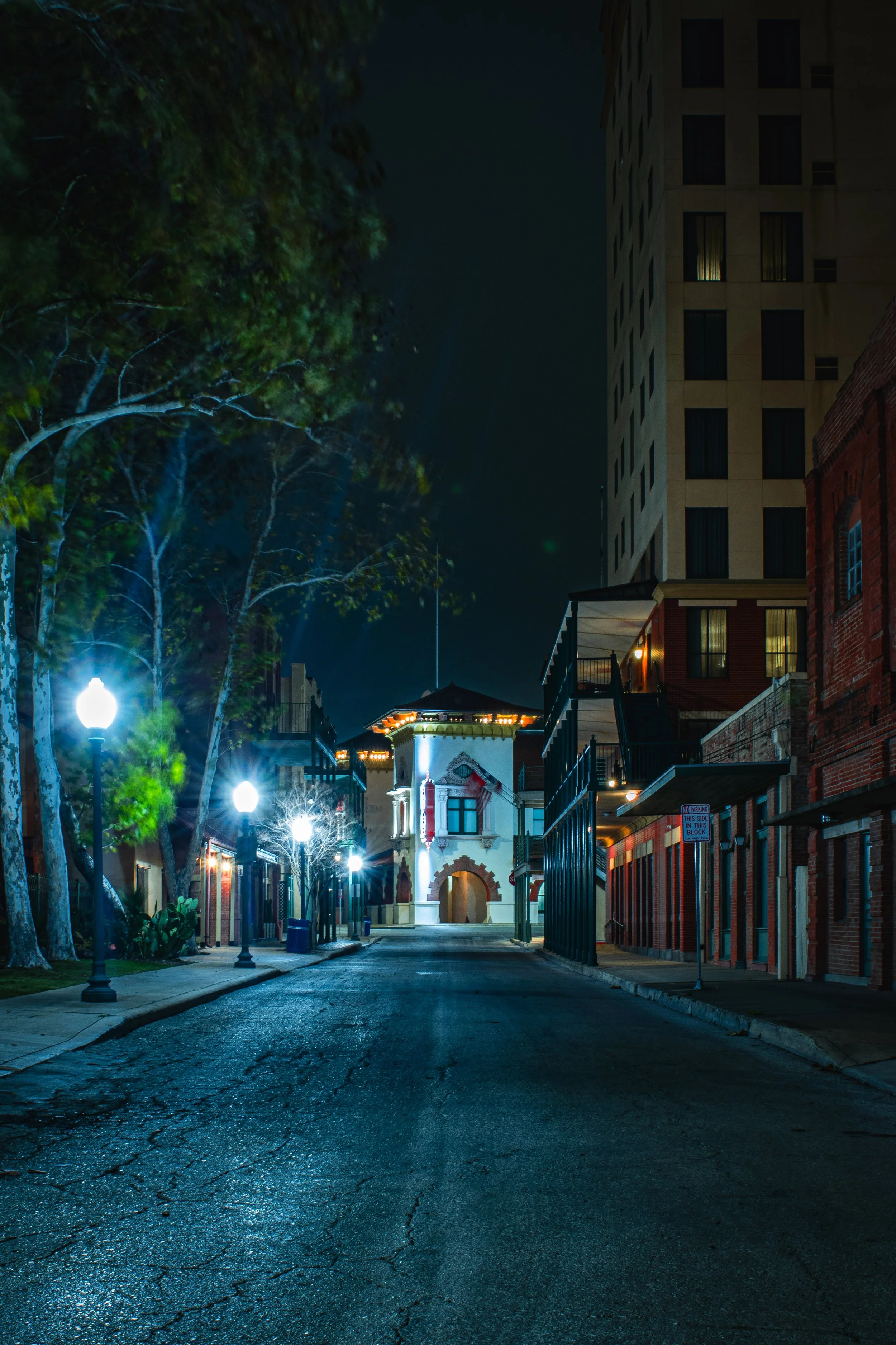 Sunset Station Without Sun