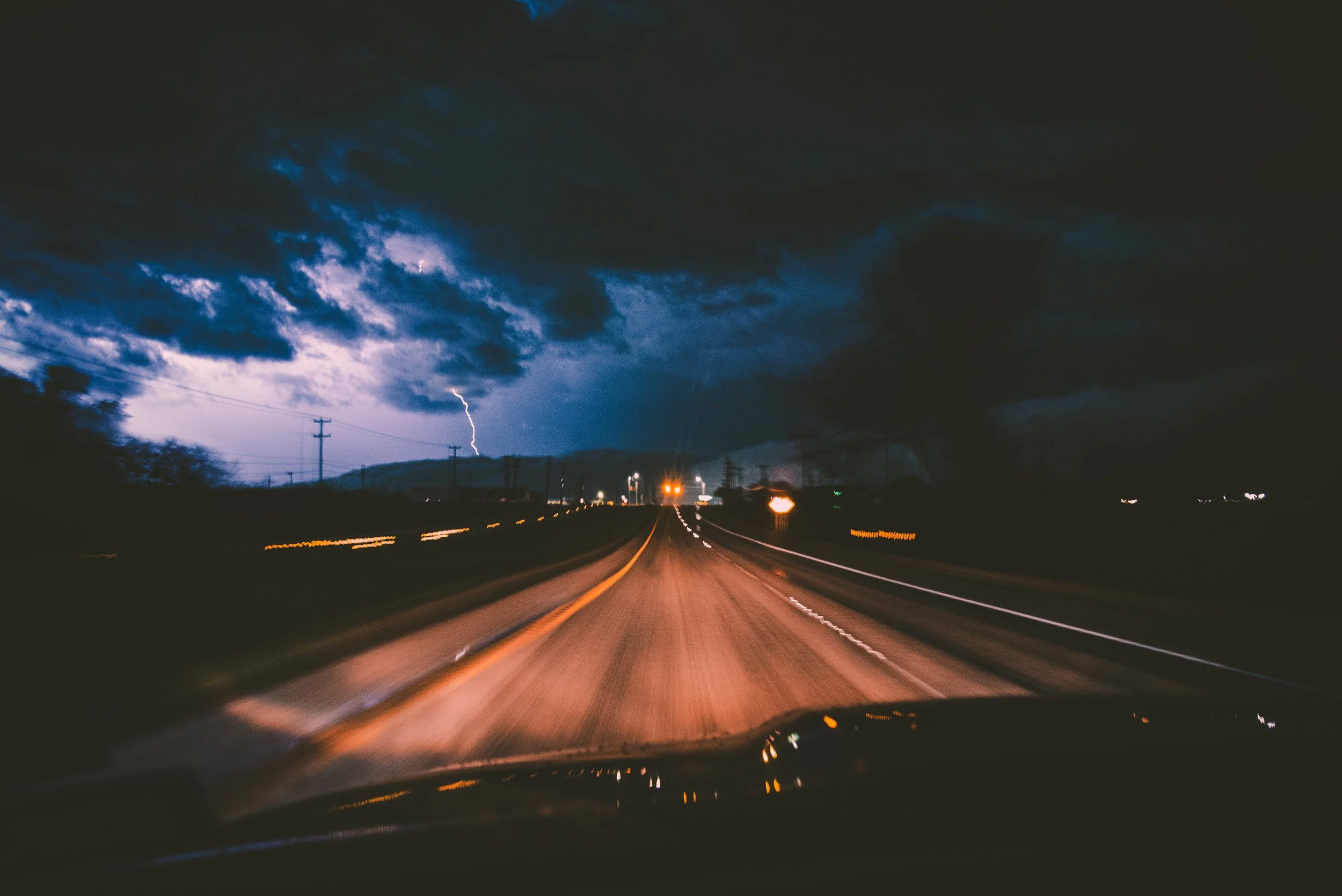 Trouble Down The Road