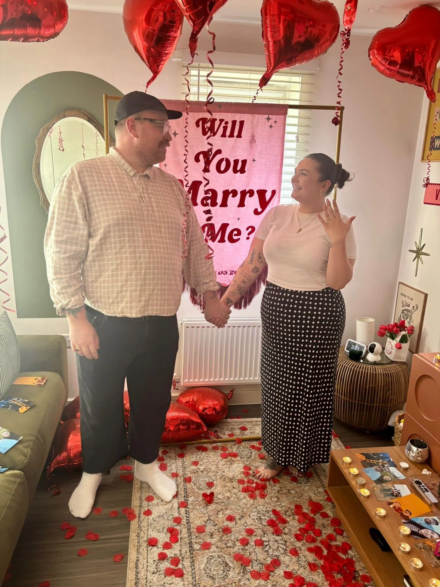 What a special day for Binks banners, got to make this for my own sisters engagement!!

Congratulations guys ❤️💍

#banner #custombanner #wedding #wallhanging